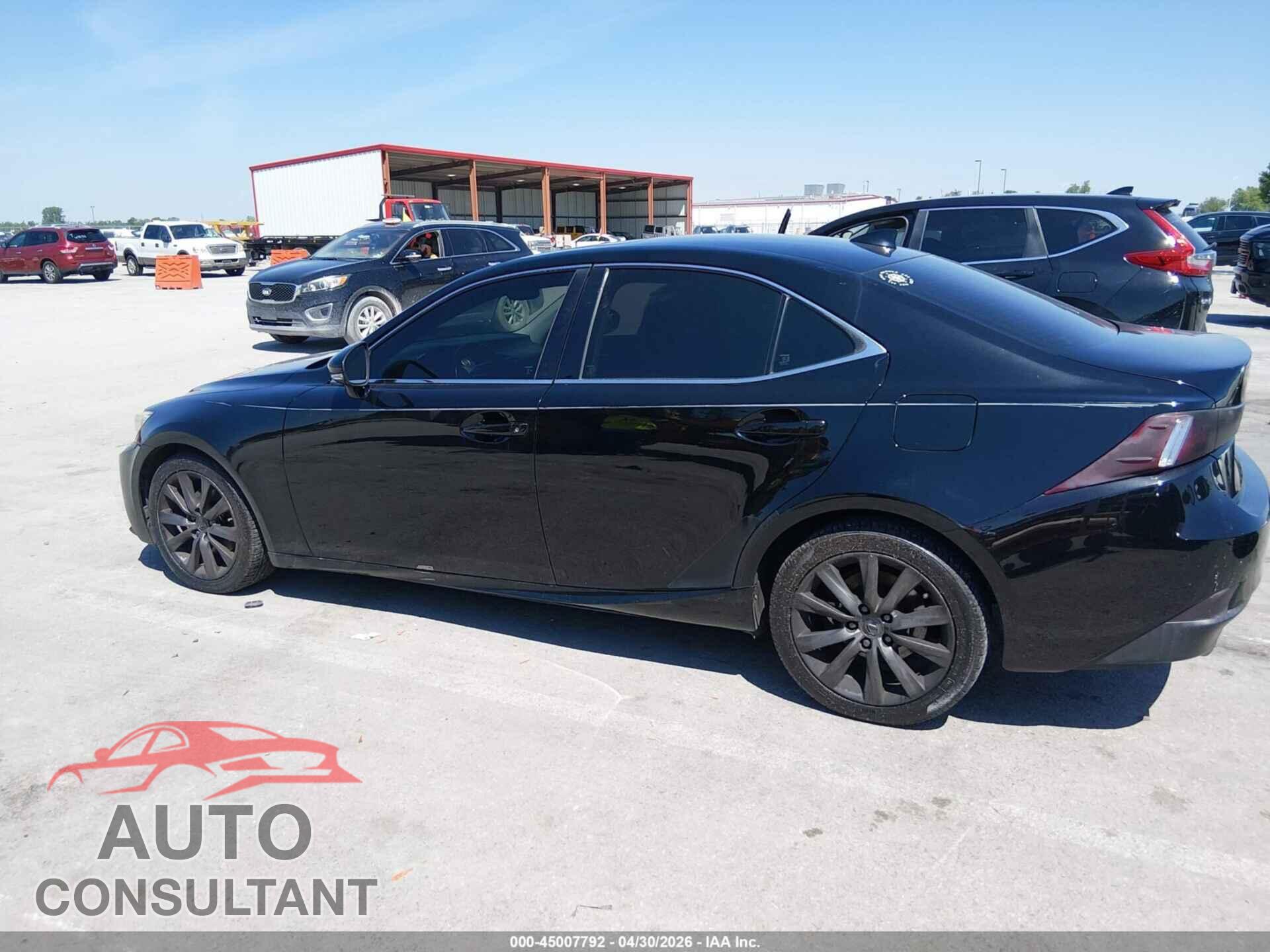 LEXUS IS 250 2015 - JTHBF1D28F5081428