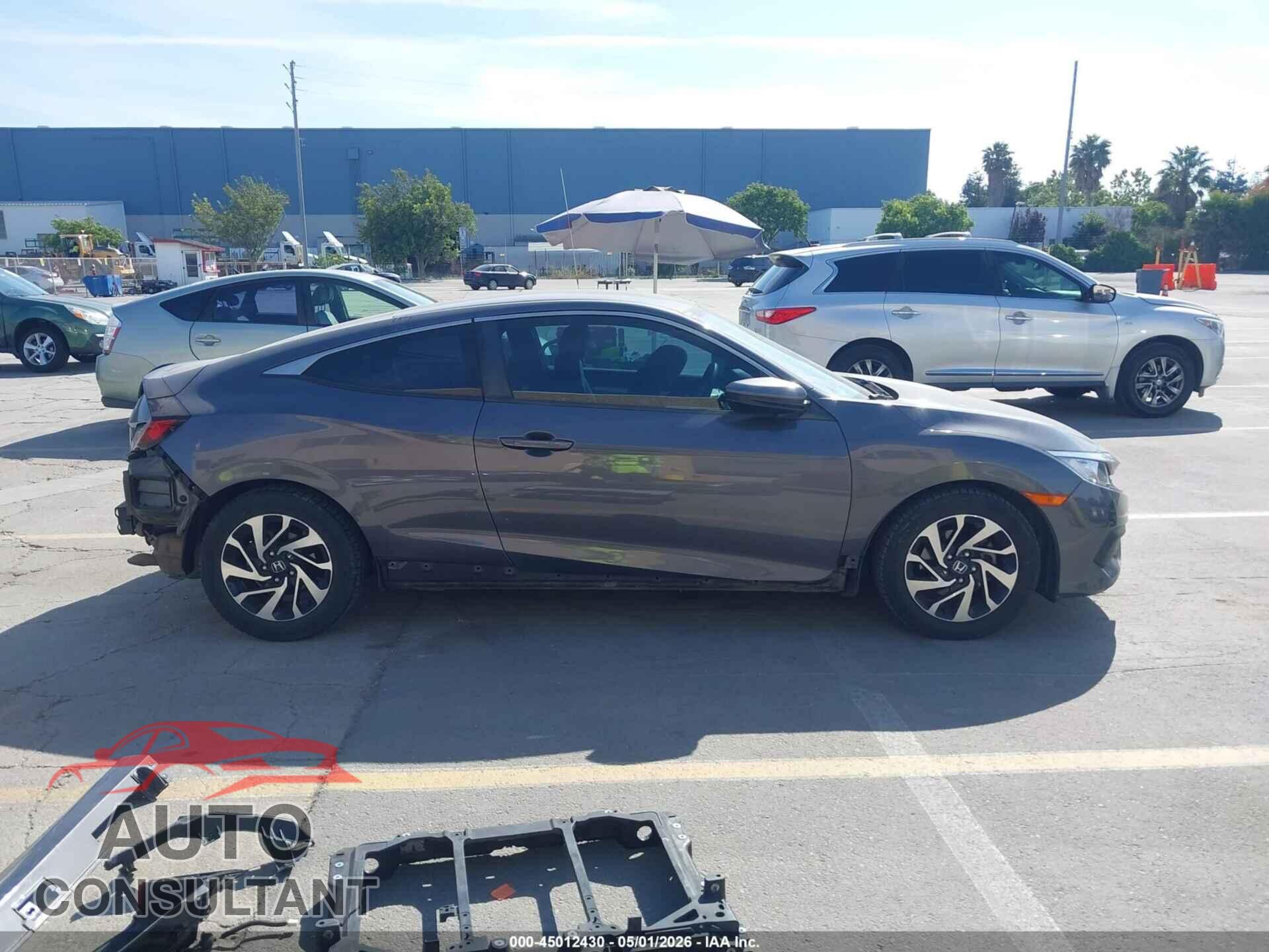 HONDA CIVIC 2017 - 2HGFC4B53HH312498