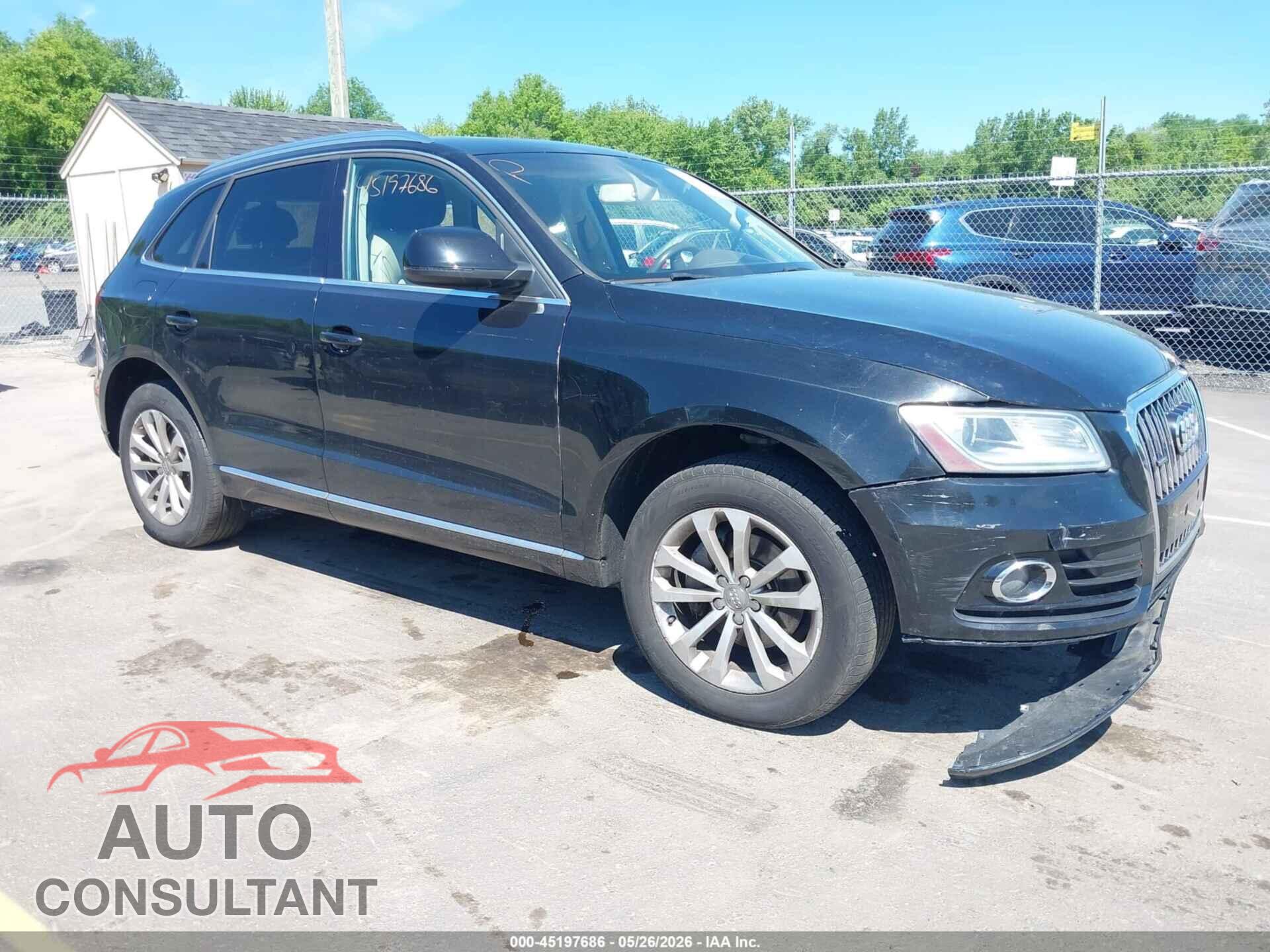 AUDI Q5 2014 - WA1CFAFP9EA003724