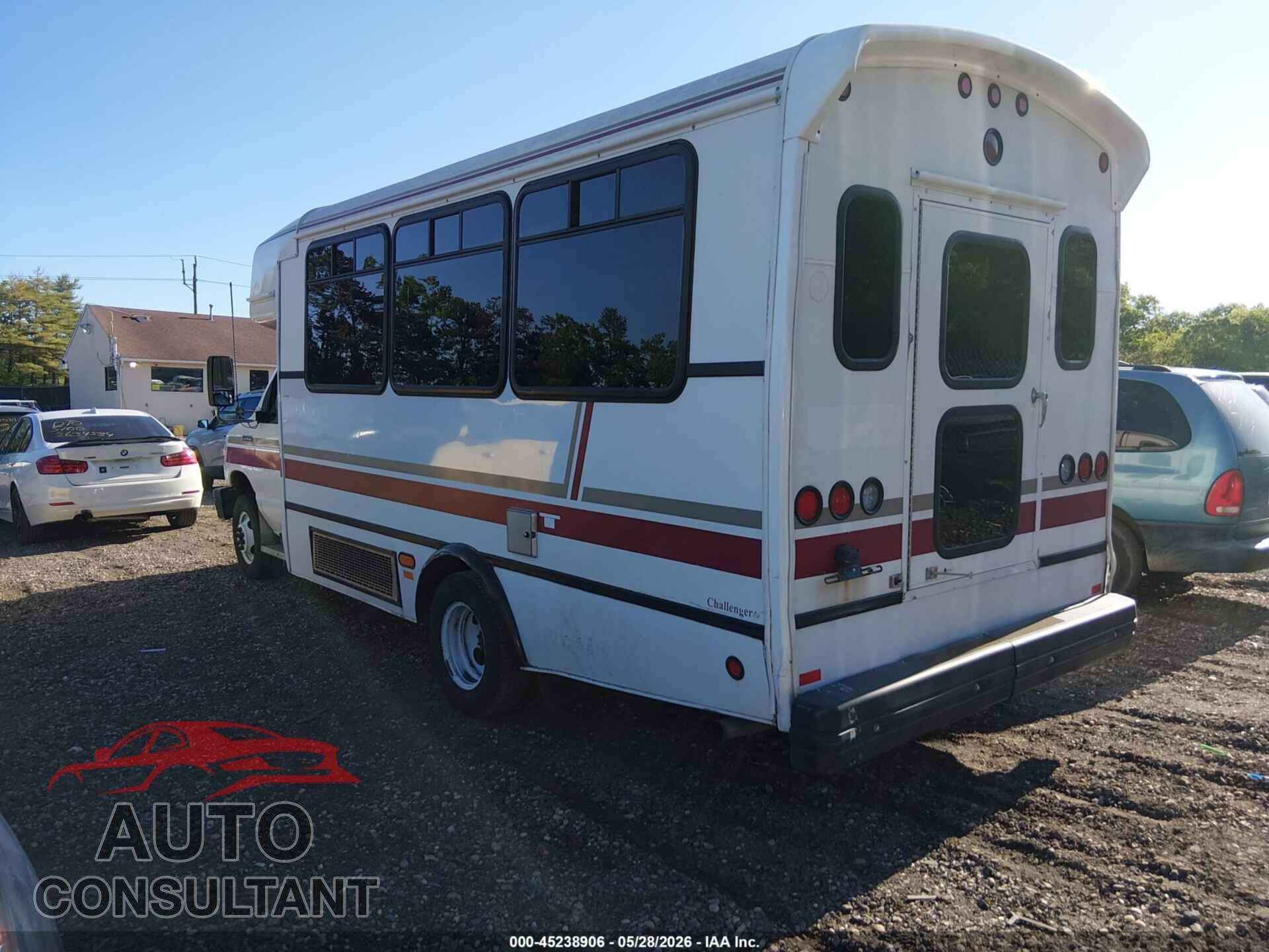 FORD E-450 CUTAWAY 2012 - 1FDFE4FS5CDA29014