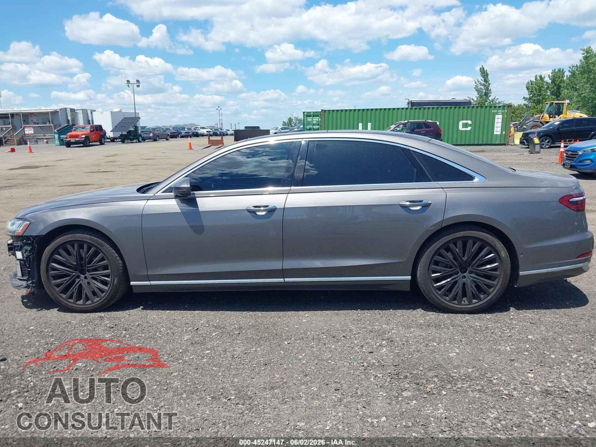 AUDI A8 L 2019 - WAU8DAF81KN009920