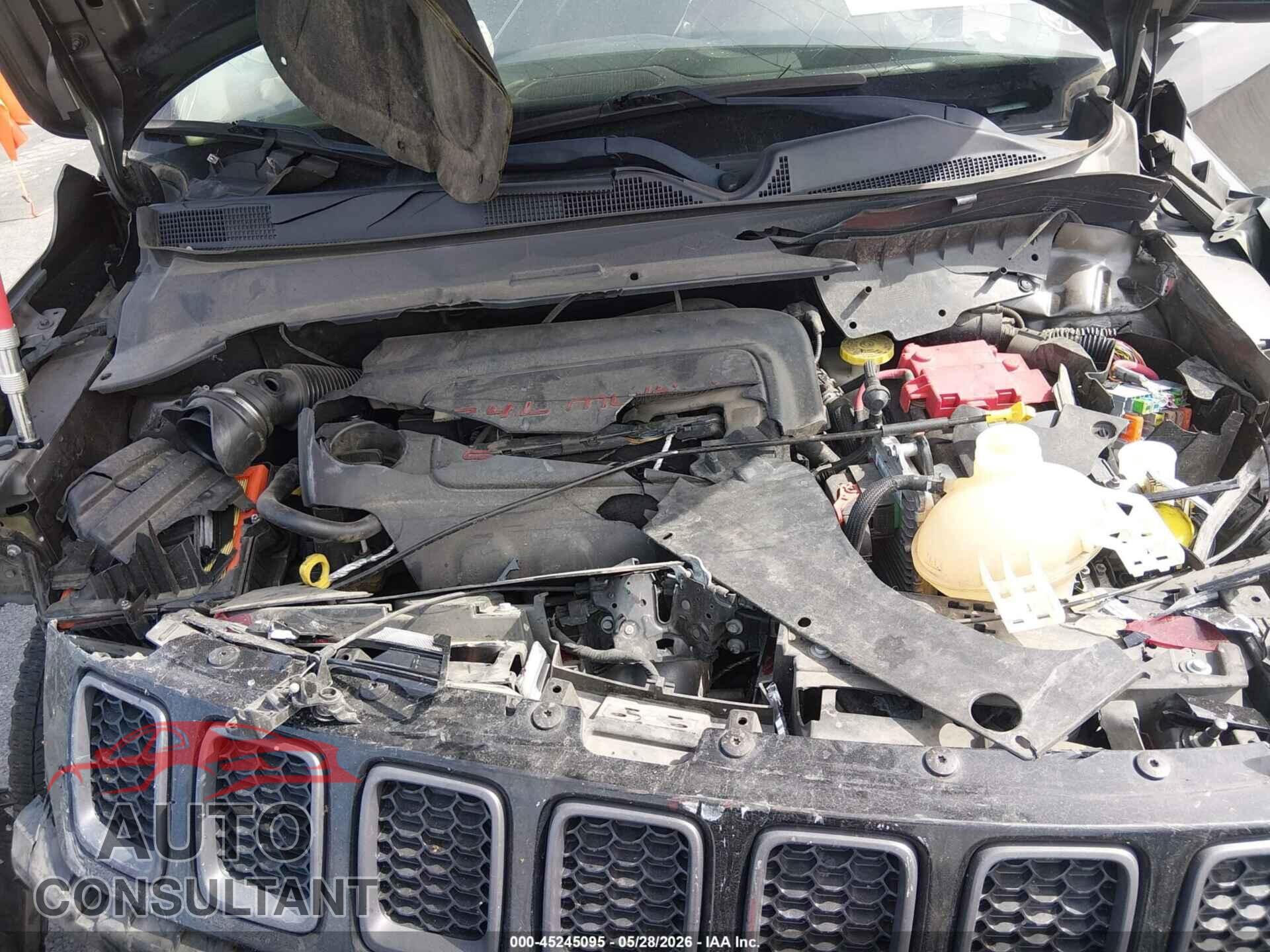 JEEP COMPASS 2020 - 3C4NJDDBXLT227631