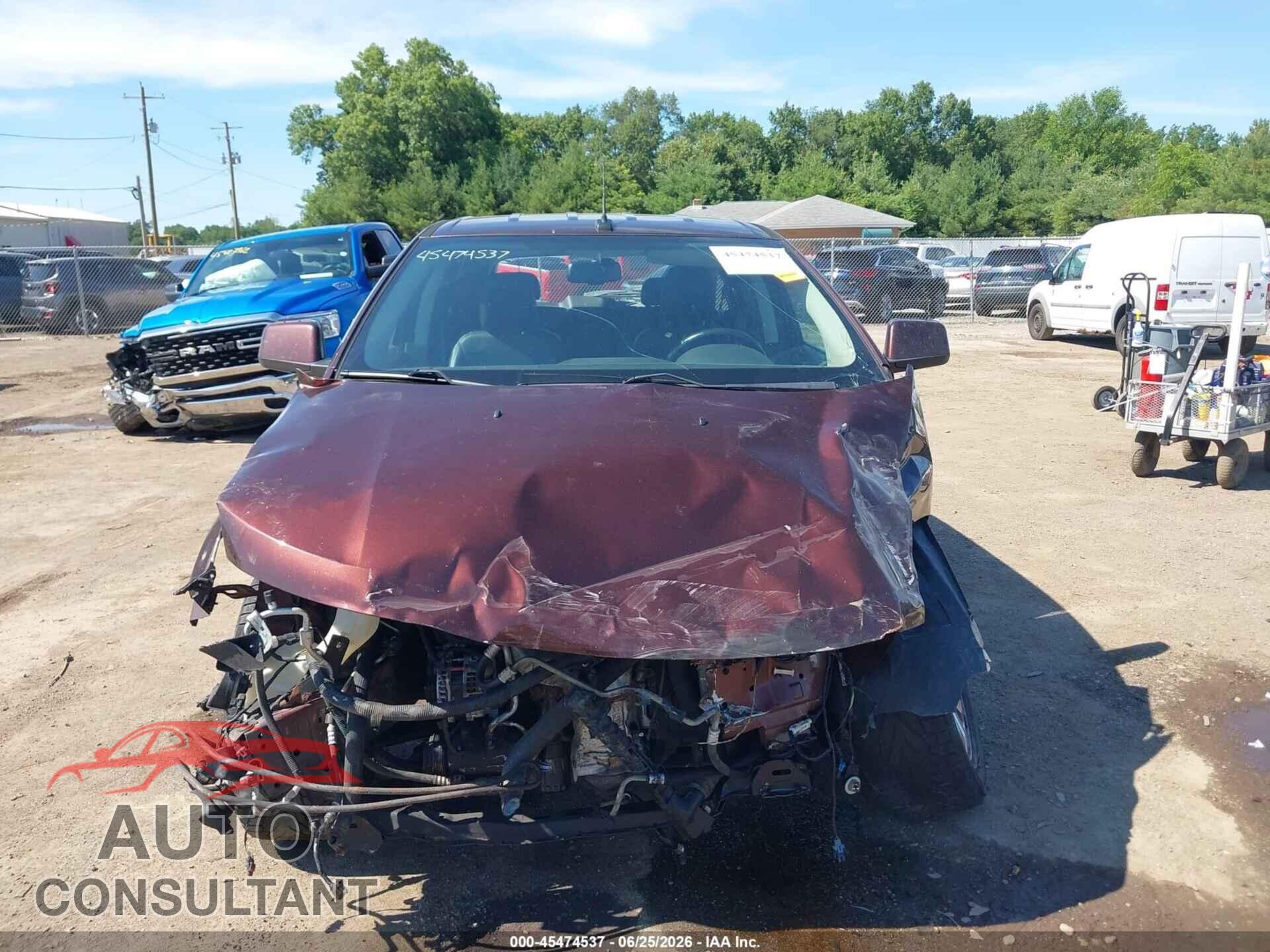 FORD EDGE 2009 - 2FMDK39C29BA34412
