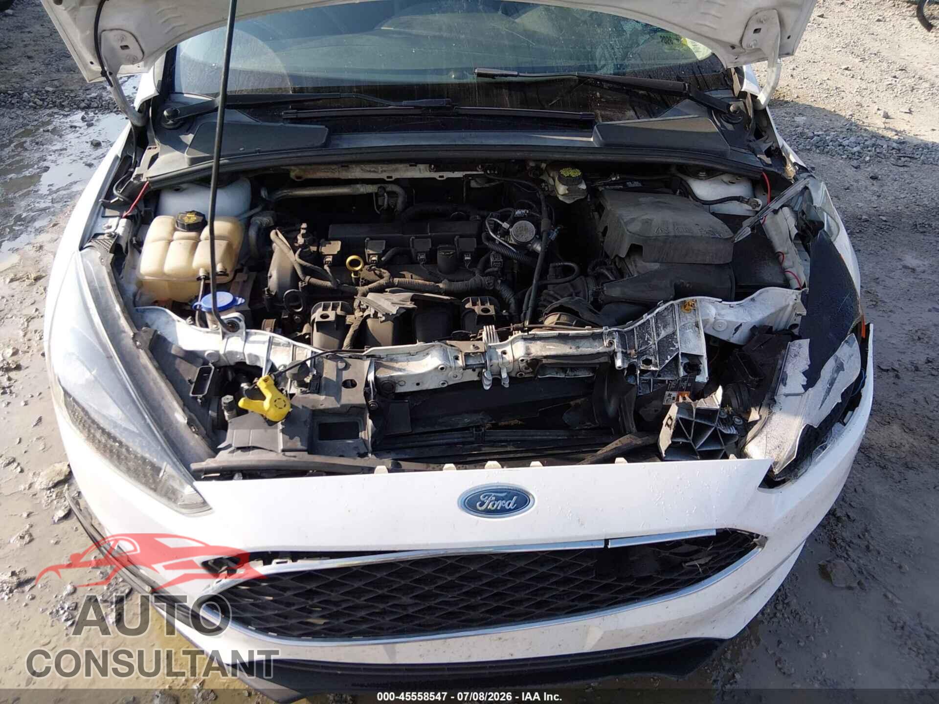 FORD FOCUS 2017 - 1FADP3E22HL307310