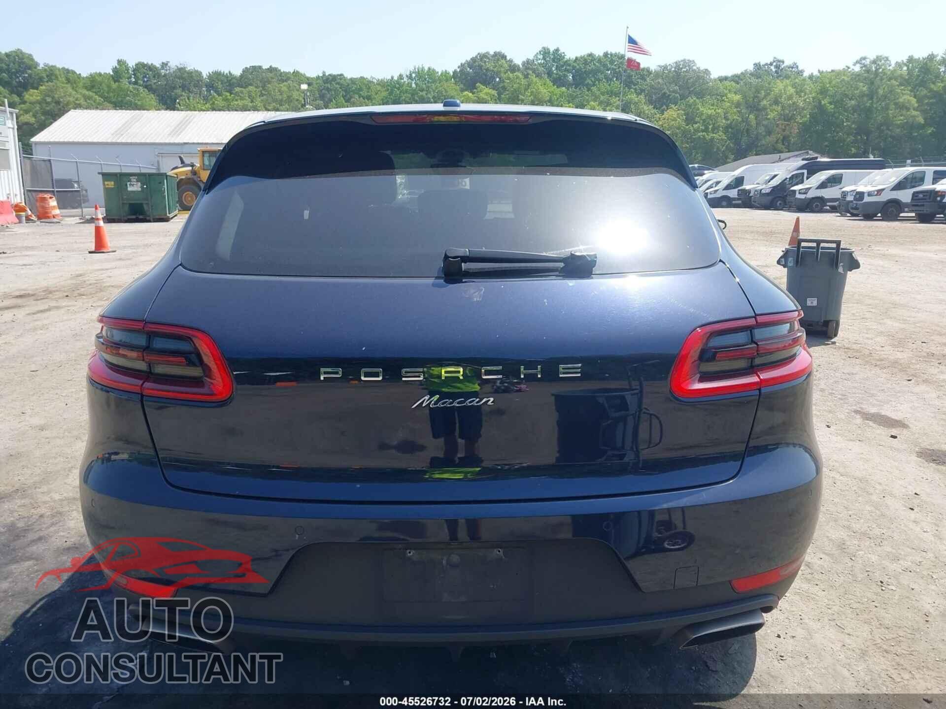 PORSCHE MACAN 2017 - WP1AA2A51HLB07929