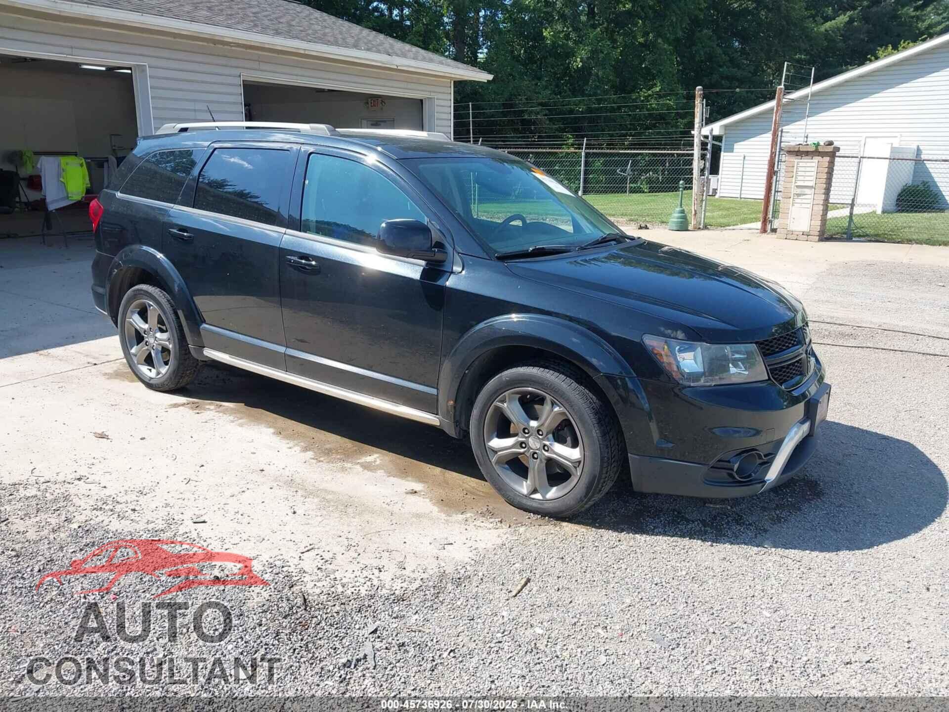 DODGE JOURNEY 2014 - 3C4PDCGG9ET295147