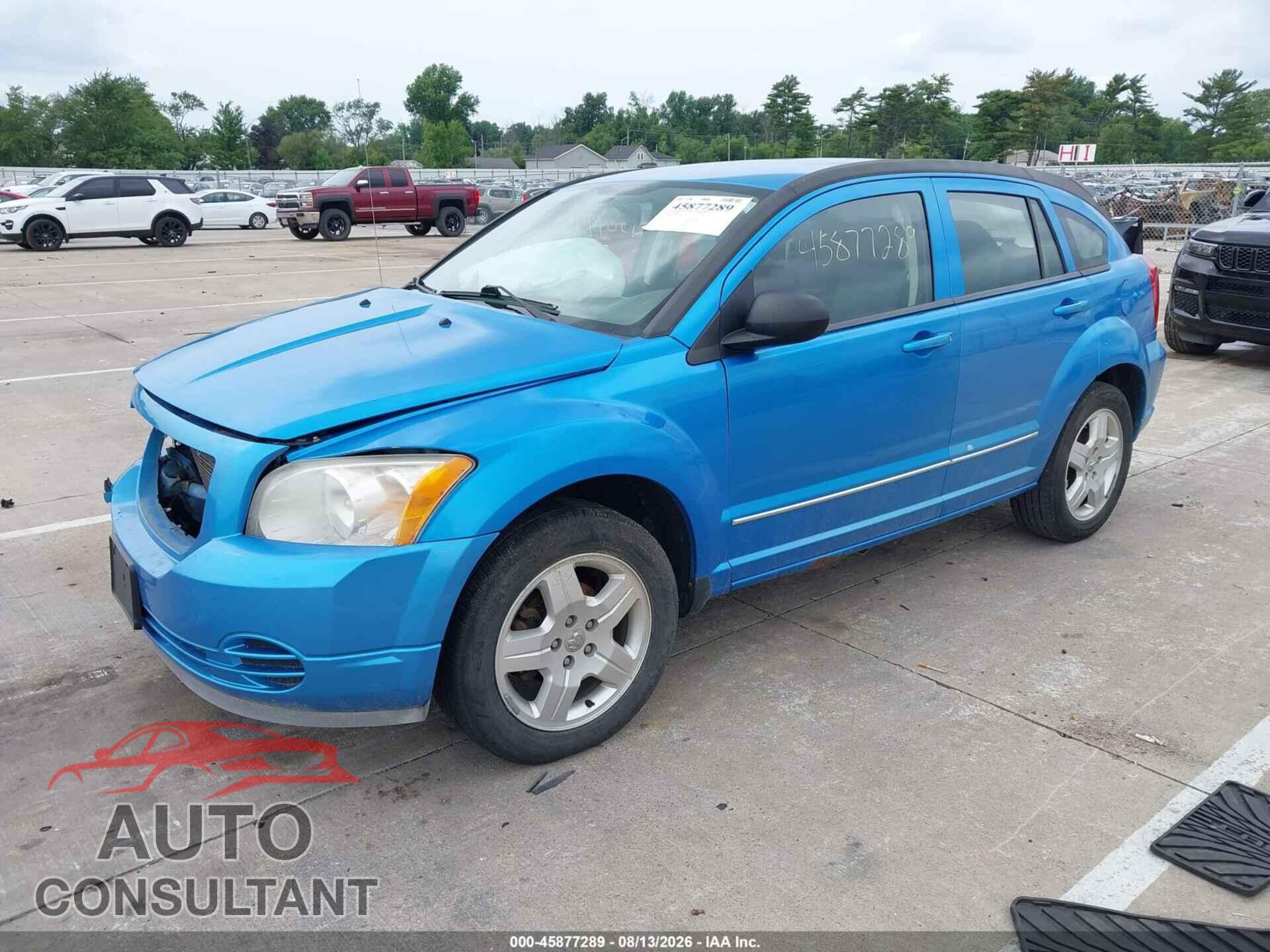 DODGE CALIBER 2009 - 1B3HB48A99D205258