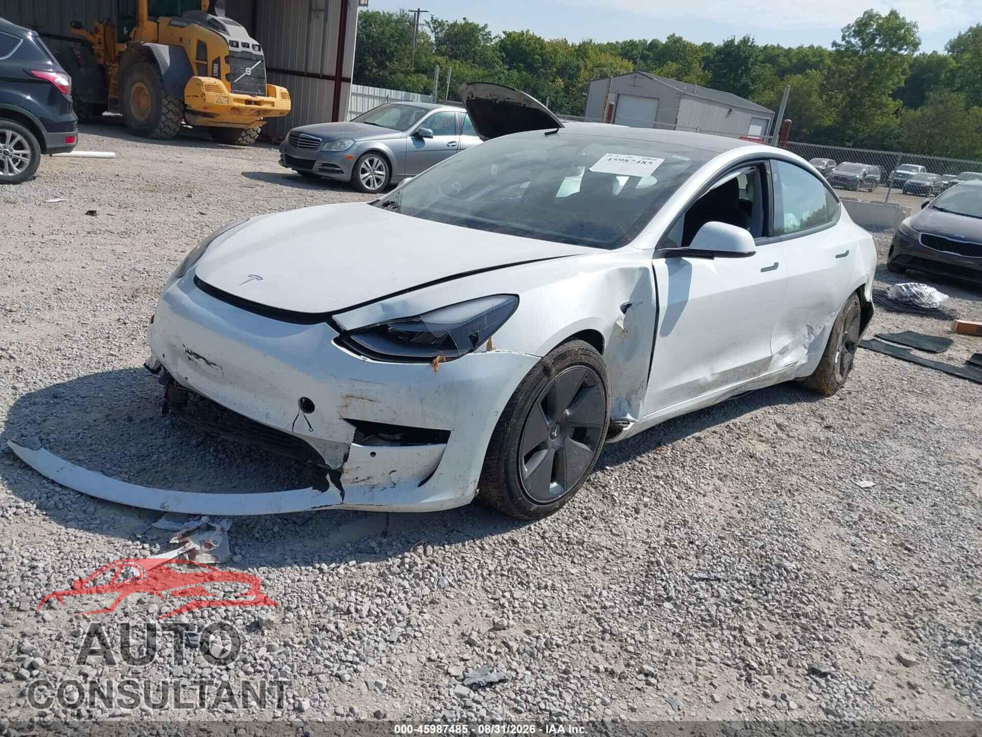 TESLA MODEL 3 2021 - 5YJ3E1EB7MF049556