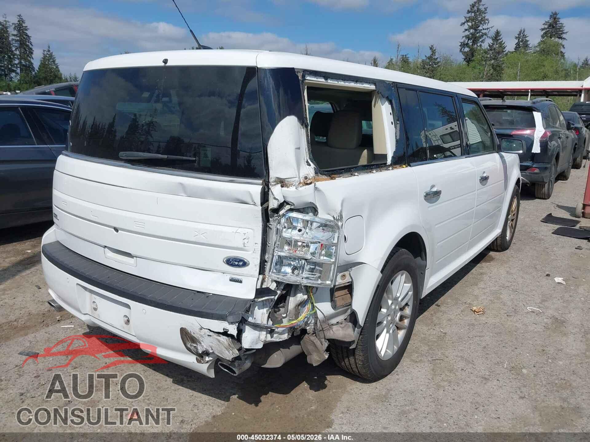 FORD FLEX 2017 - 2FMHK6C85HBA03029