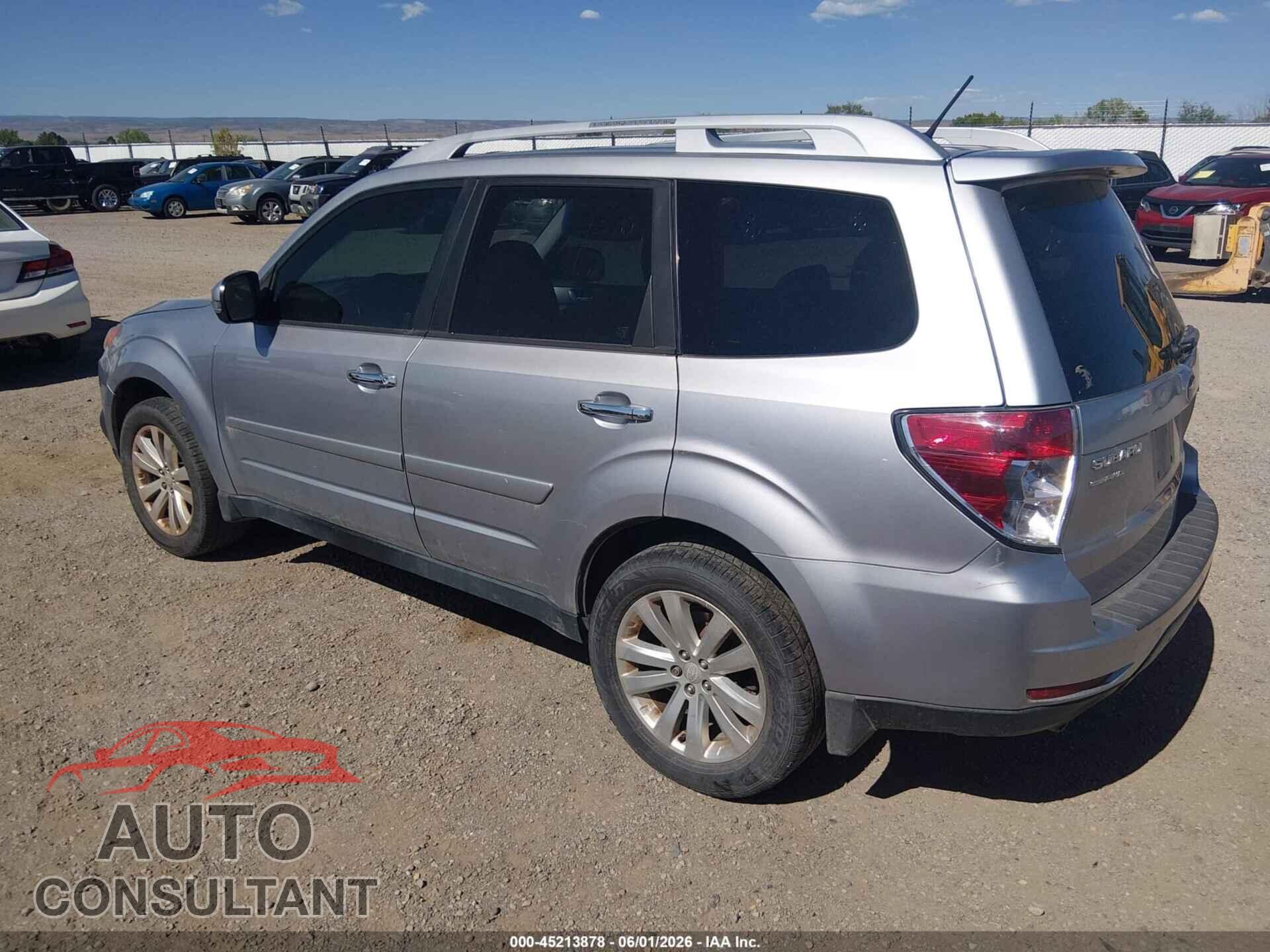 SUBARU FORESTER 2012 - JF2SHBGC8CH442142