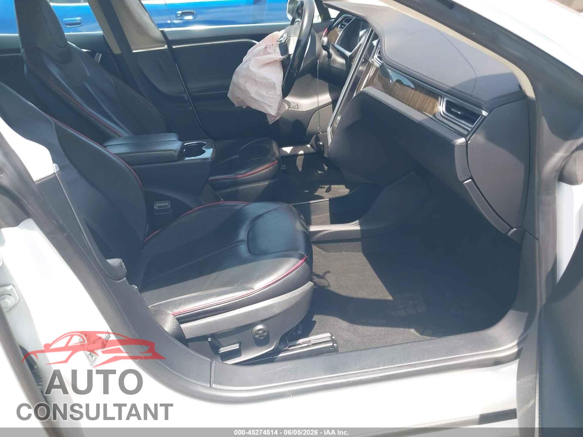 TESLA MODEL S 2013 - 5YJSA1DP6DFP11566