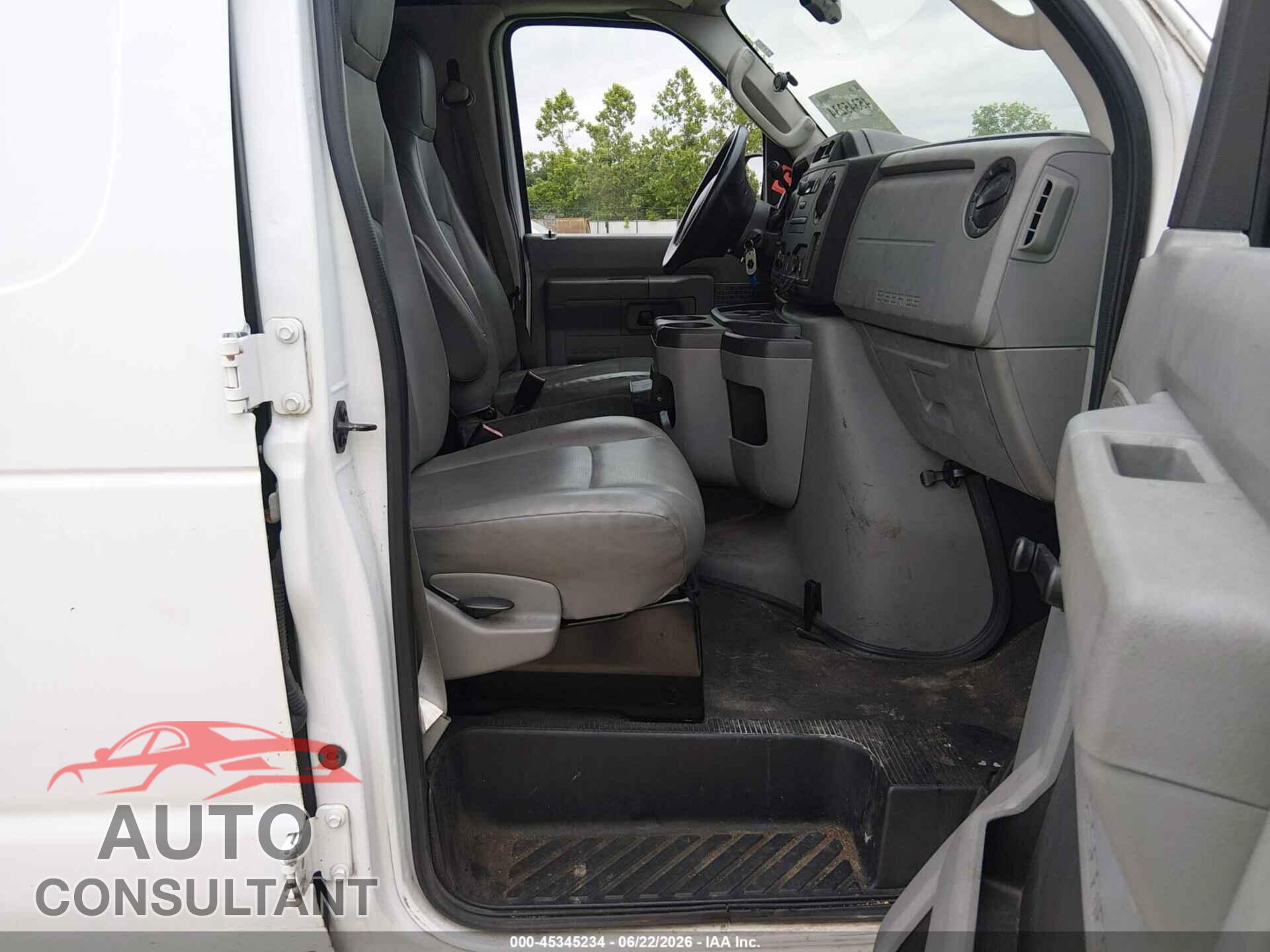 FORD E-150 2012 - 1FTNE1EL9CDA50215