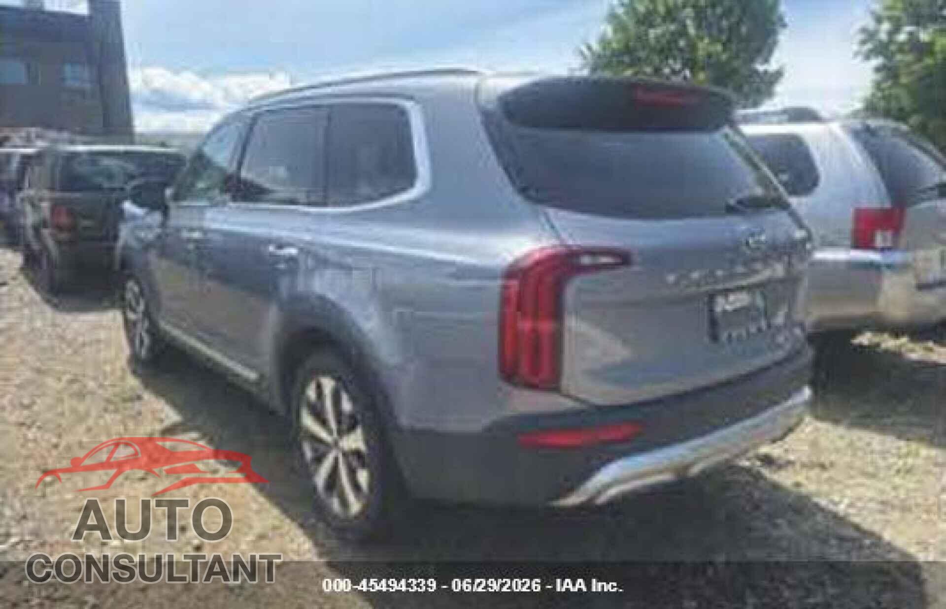 KIA TELLURIDE 2021 - 5XYP6DHC4MG120158