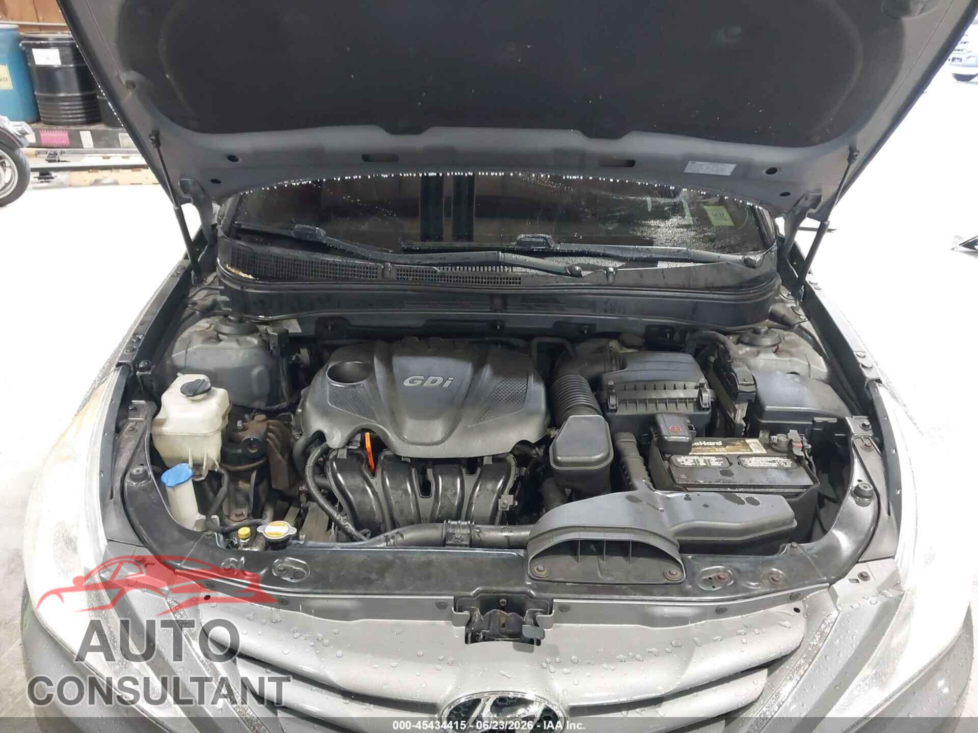 HYUNDAI SONATA 2012 - 5NPEB4AC2CH465659