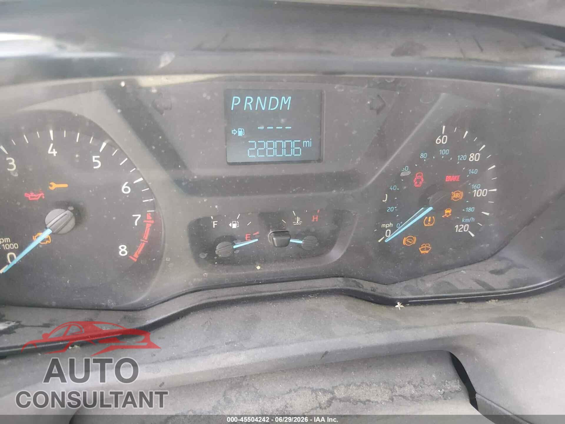 FORD TRANSIT 2017 - 1FTYR3XM5HKA21042