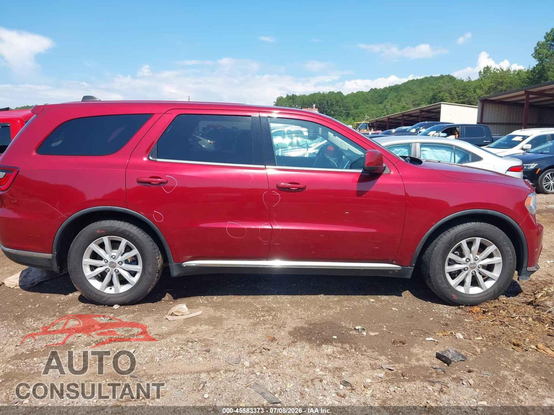 DODGE DURANGO 2015 - 1C4RDHAG0FC953482