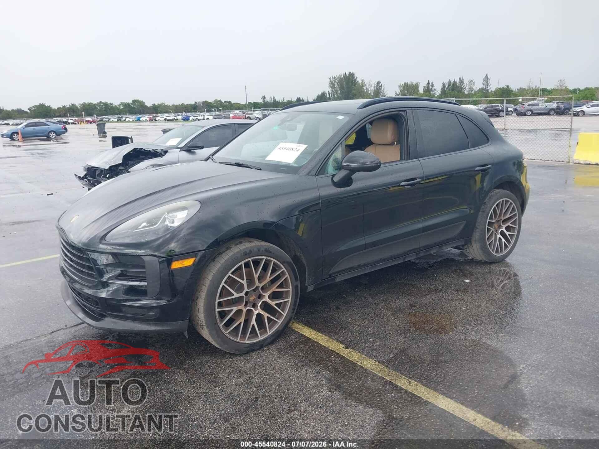 PORSCHE MACAN 2020 - WP1AA2A54LLB02927