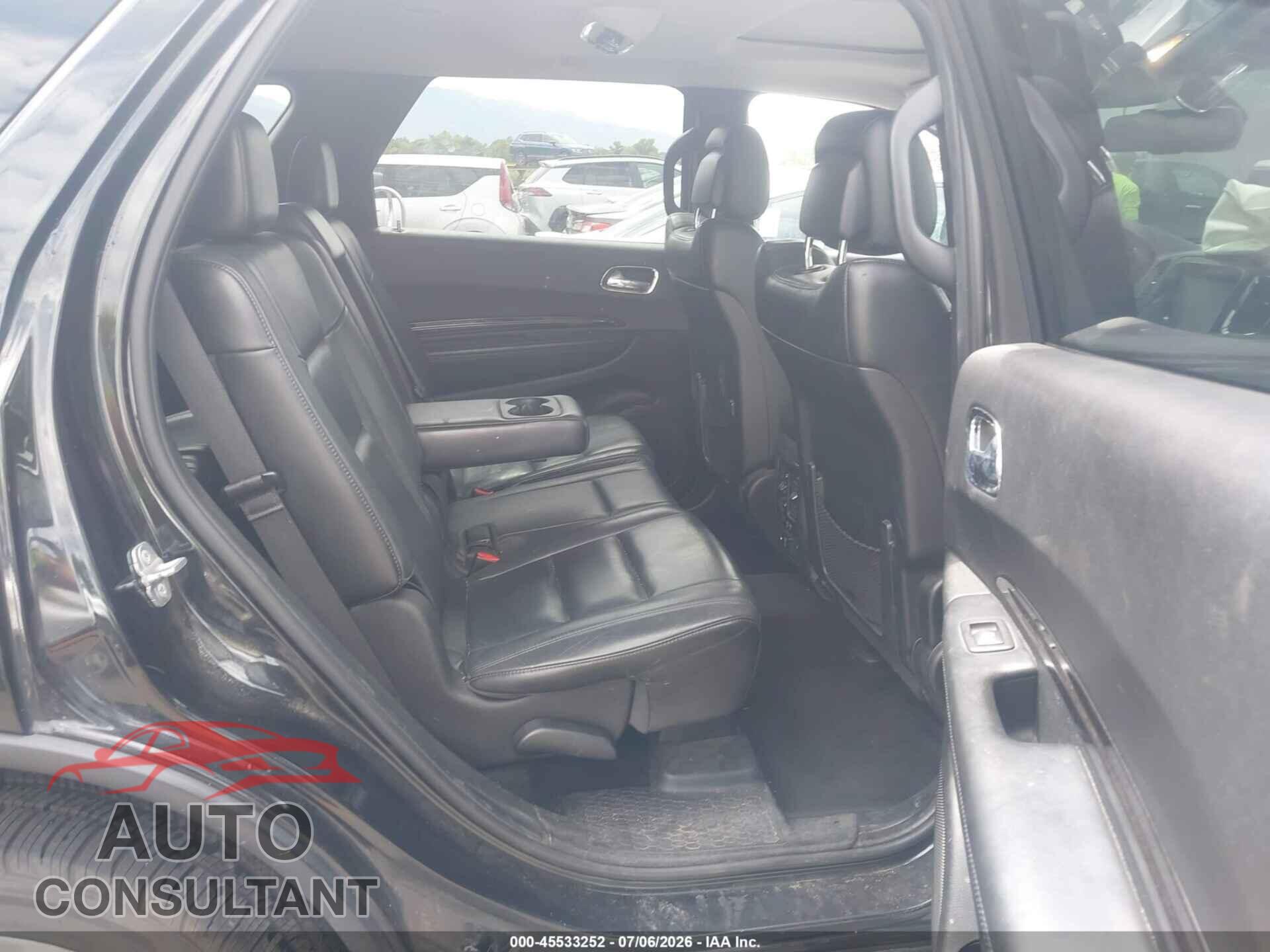 DODGE DURANGO 2014 - 1C4RDJDG4EC351833