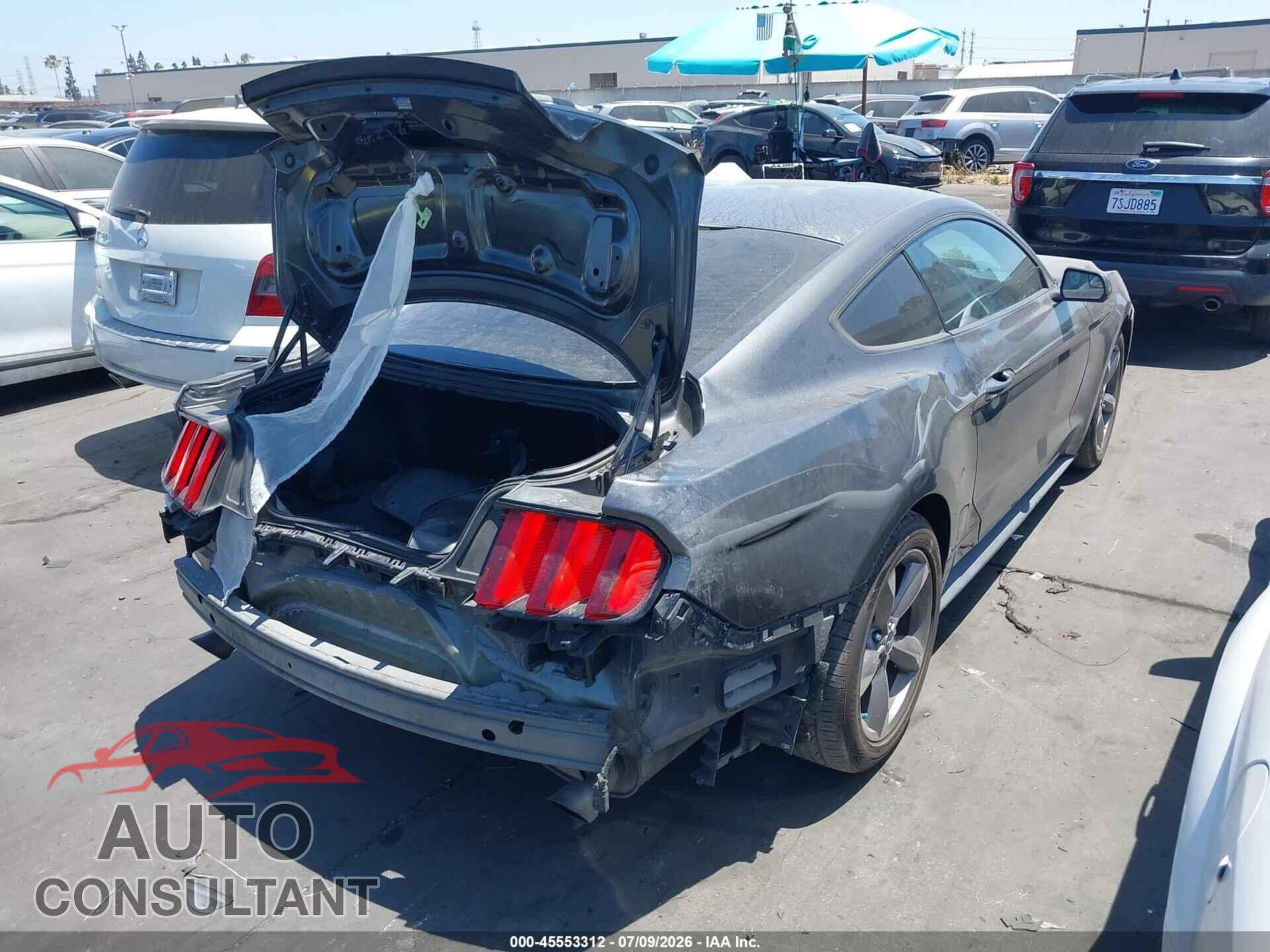 FORD MUSTANG 2017 - 1FA6P8TH4H5336227