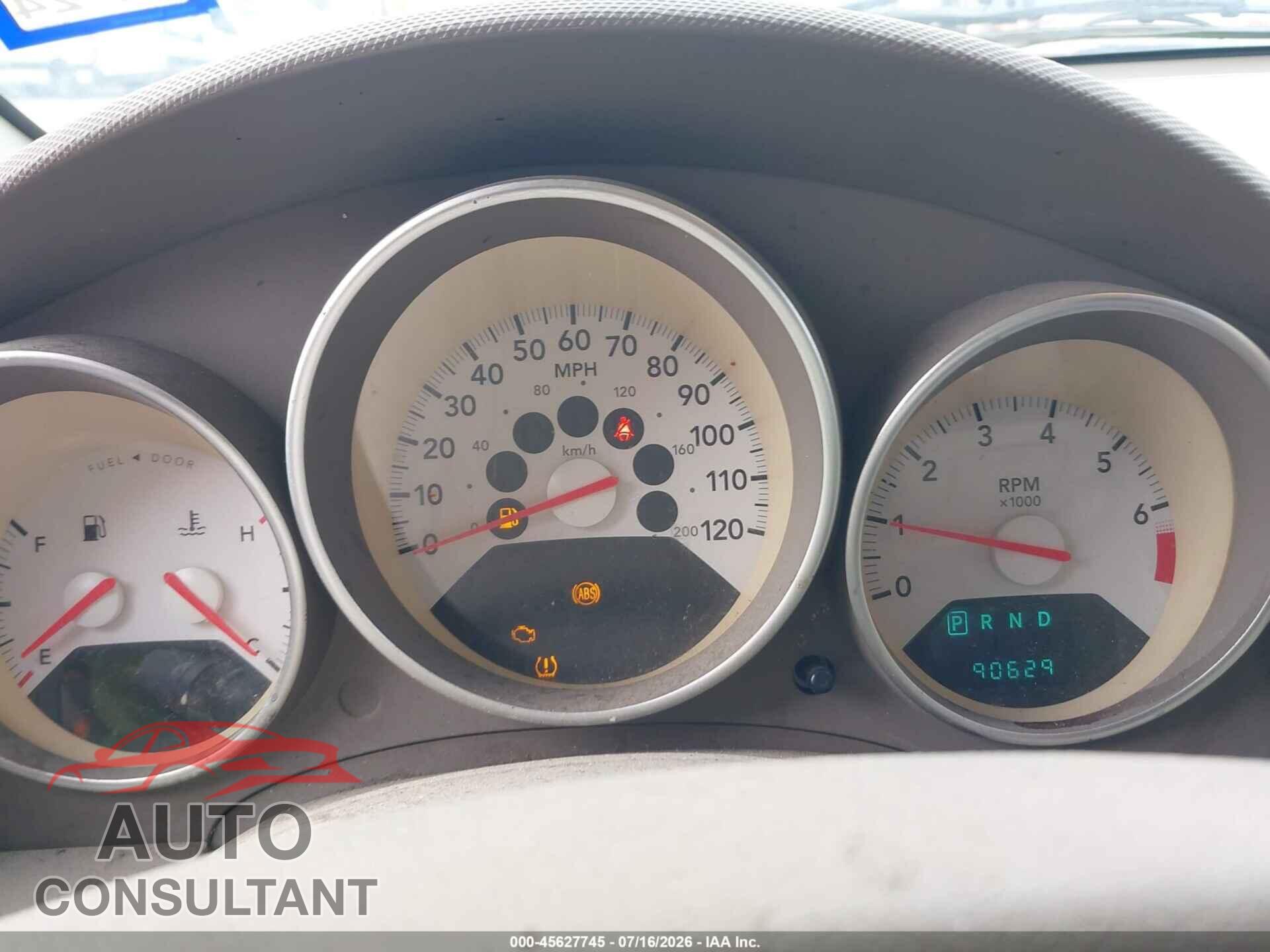DODGE CALIBER 2009 - 1B3HB48A49D198977