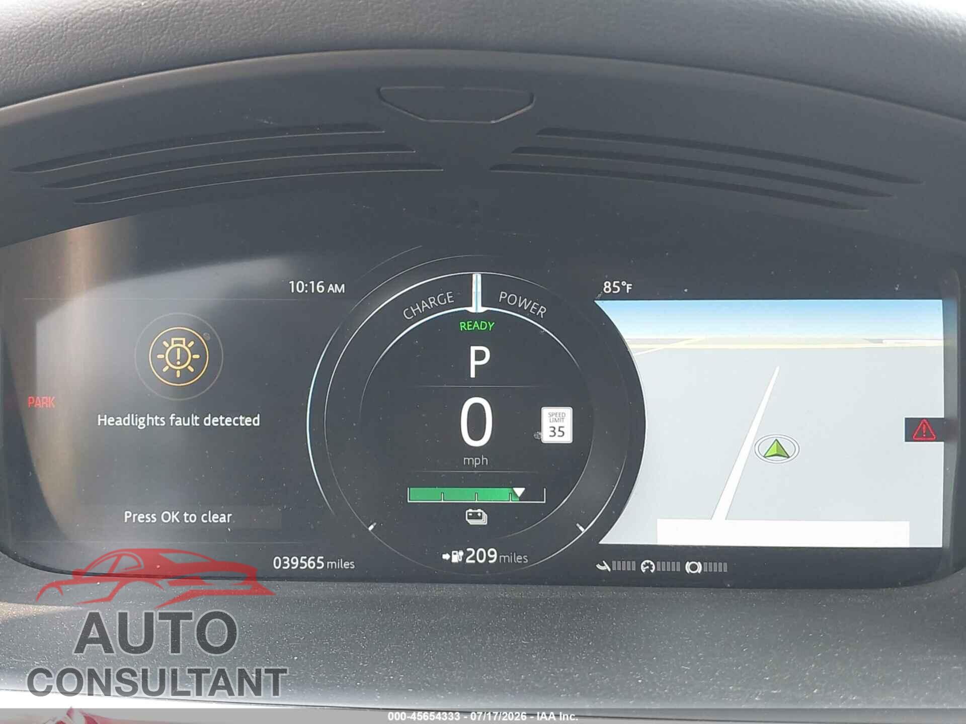 JAGUAR I-PACE 2020 - SADHC2S17L1F83555