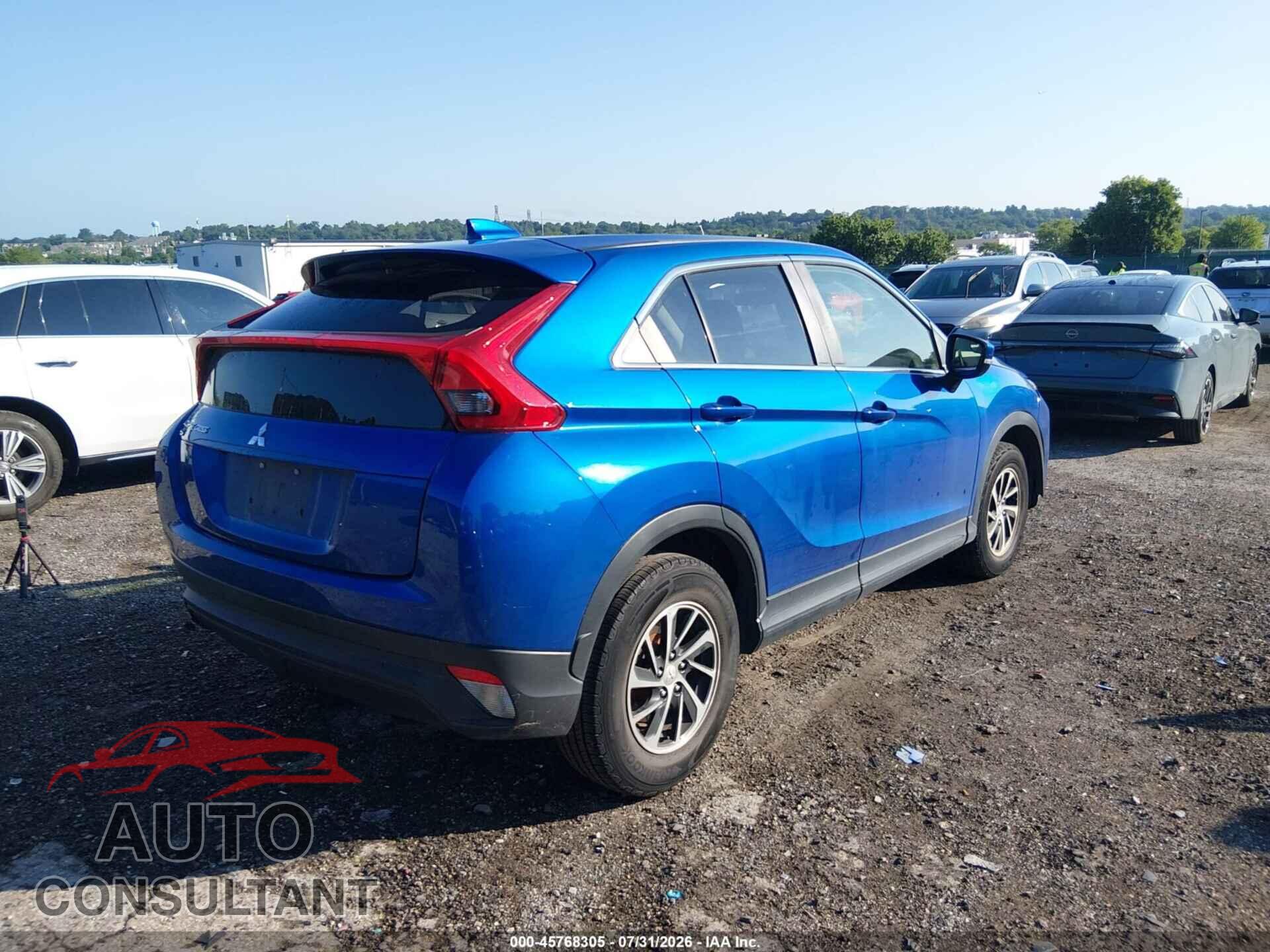 MITSUBISHI ECLIPSE CROSS 2020 - JA4AS3AA8LZ036861