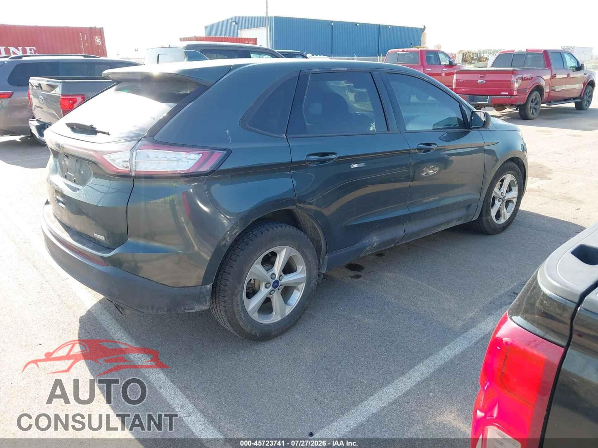 FORD EDGE 2015 - 2FMTK3G98FBB43309