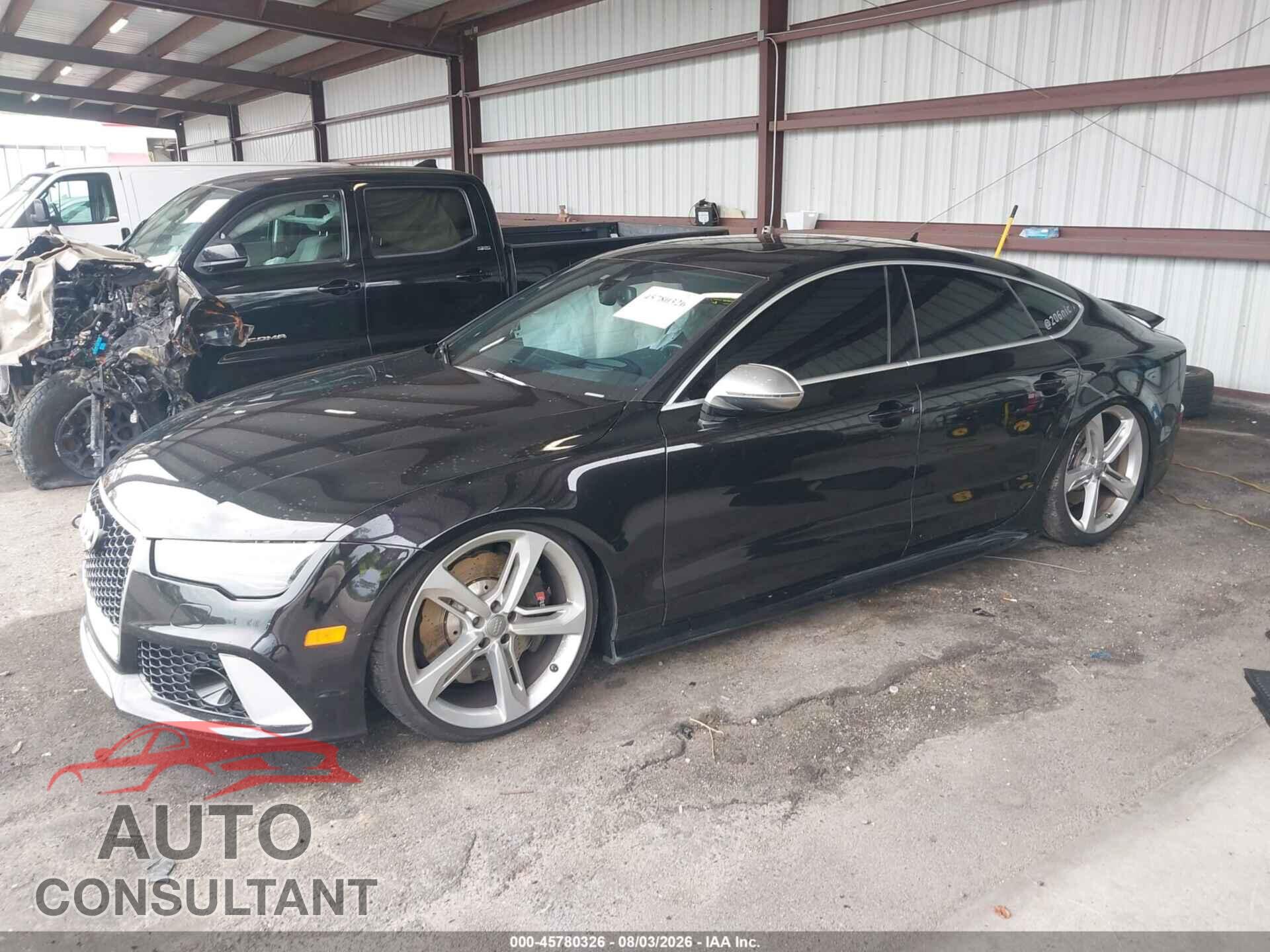 AUDI RS 7 2016 - WUAW2AFC2GN902273