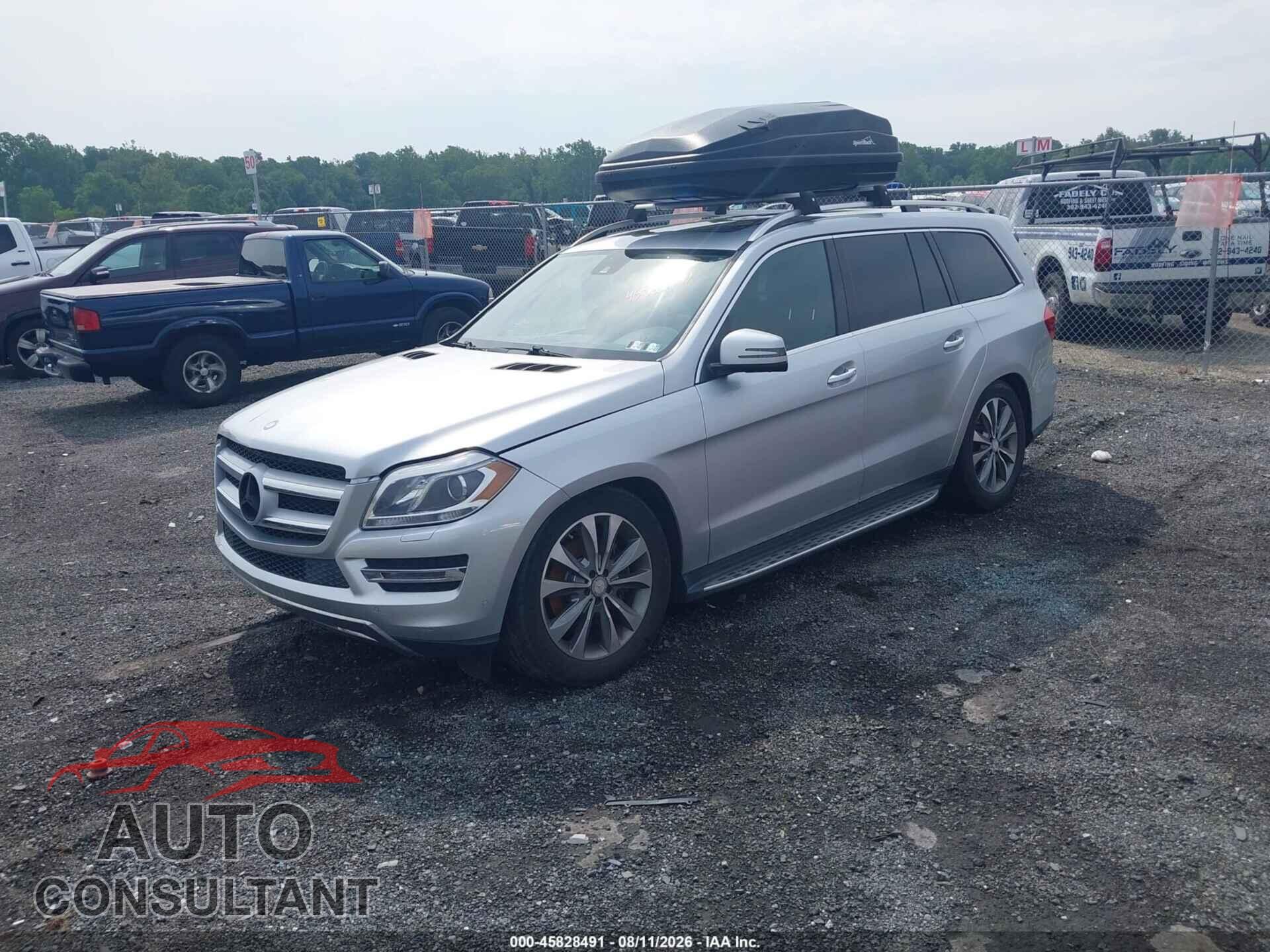 MERCEDES-BENZ GL 450 2014 - 4JGDF7CE5EA373175