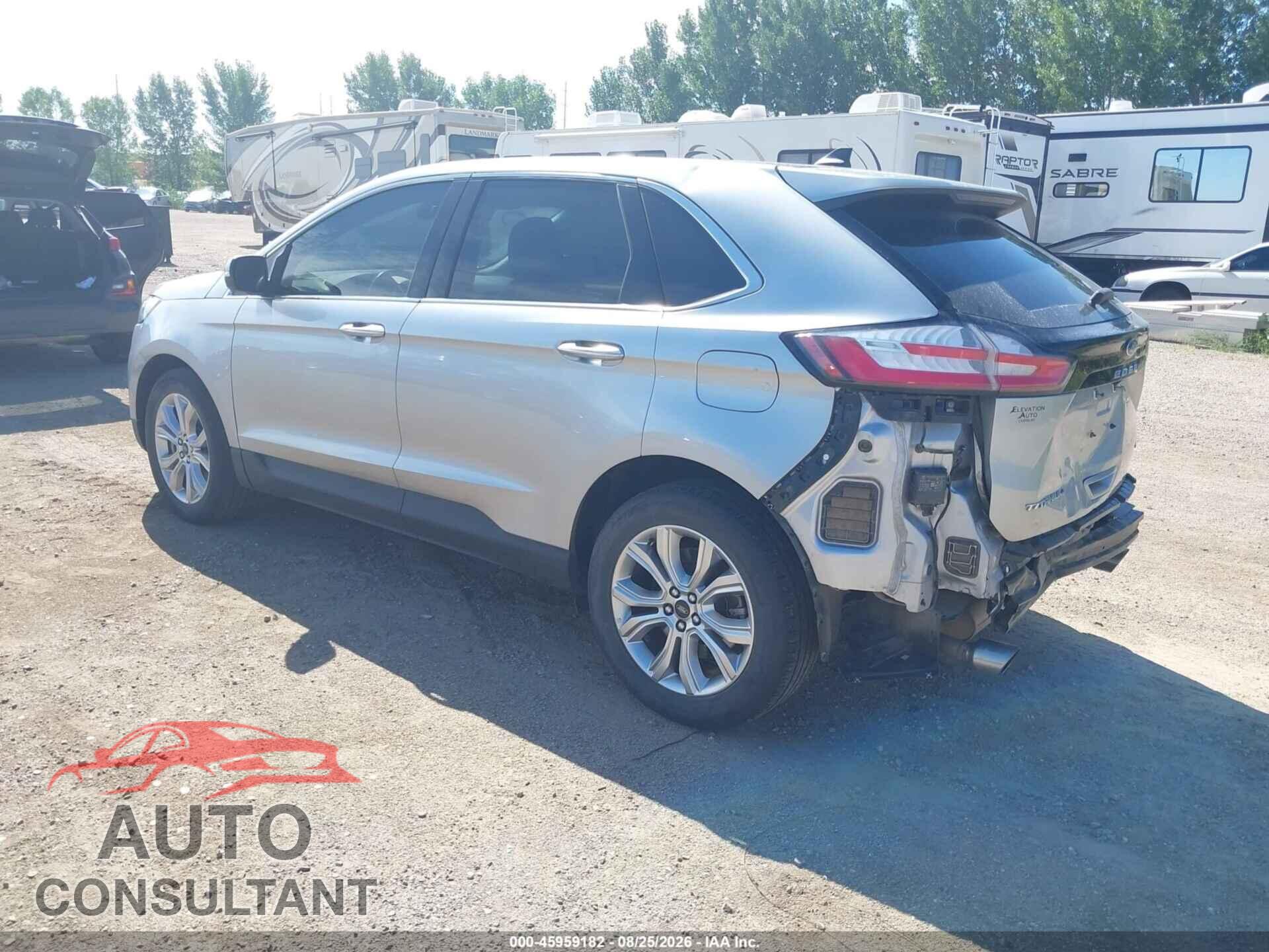 FORD EDGE 2023 - 2FMPK4K97PBA44707