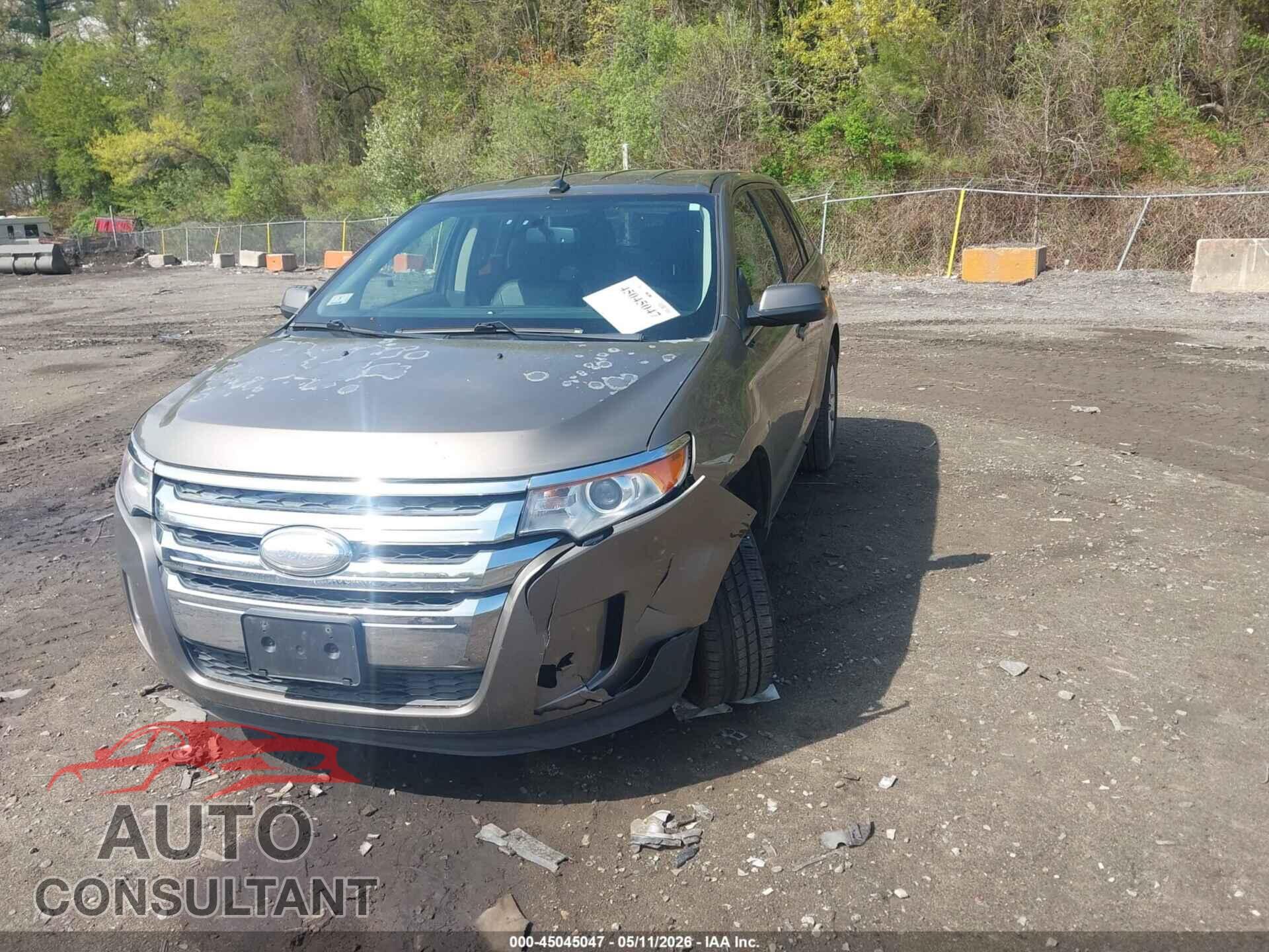 FORD EDGE 2013 - 2FMDK4KC5DBC37982