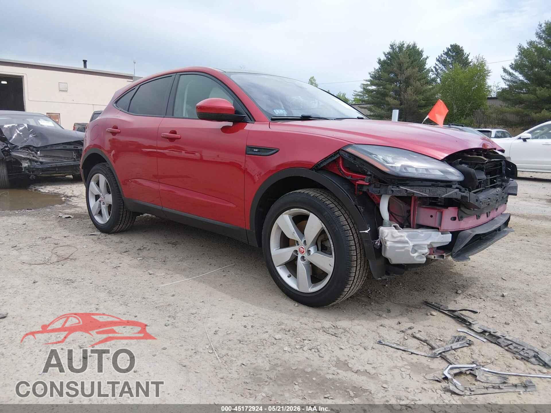 JAGUAR E-PACE 2020 - SADFP2FX0L1Z80225
