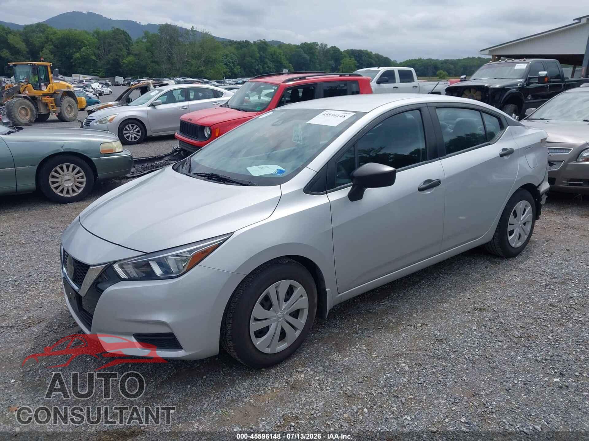 NISSAN VERSA 2020 - 3N1CN8DV4LL829196