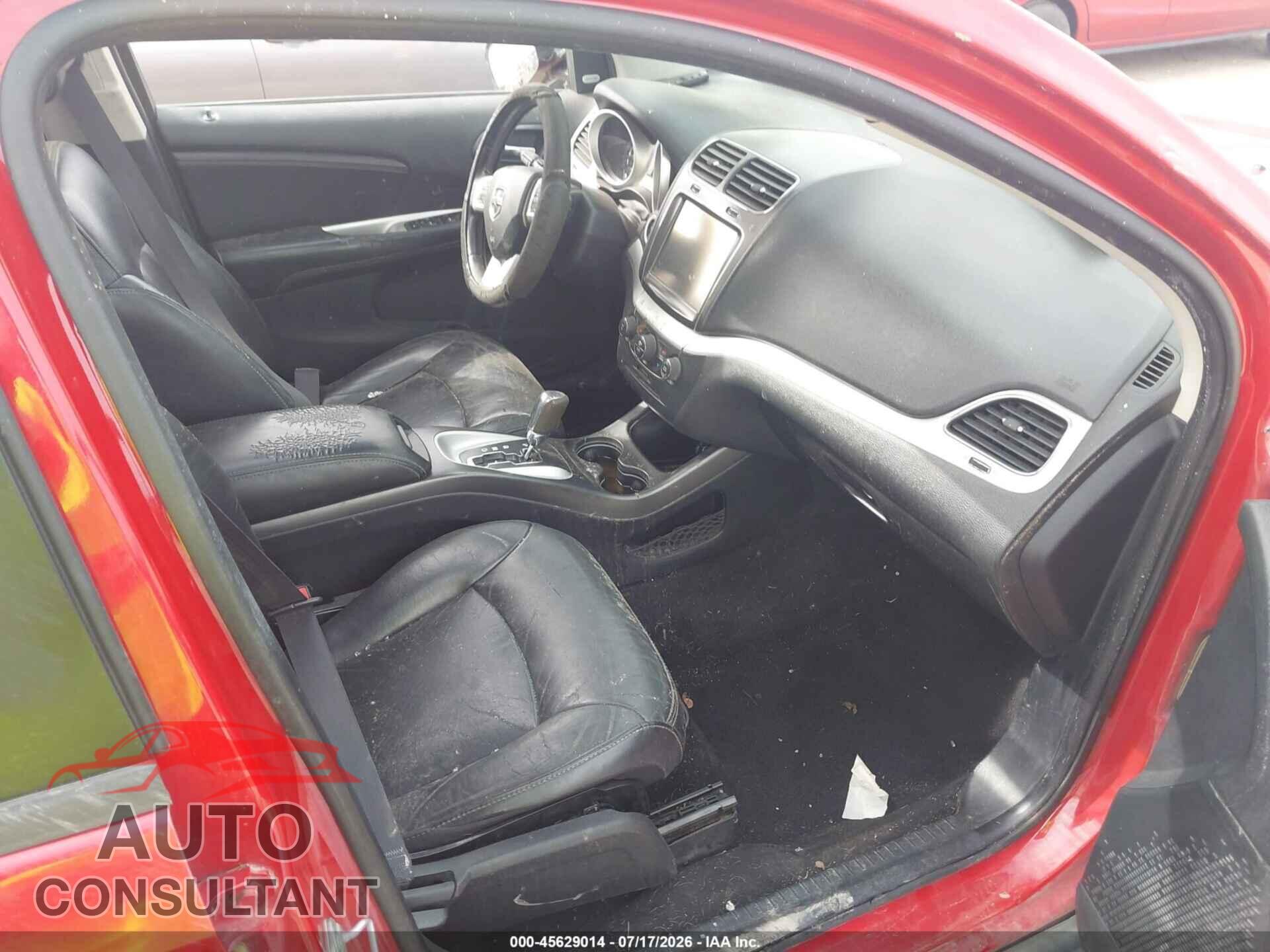 DODGE JOURNEY 2015 - 3C4PDCBB2FT593150