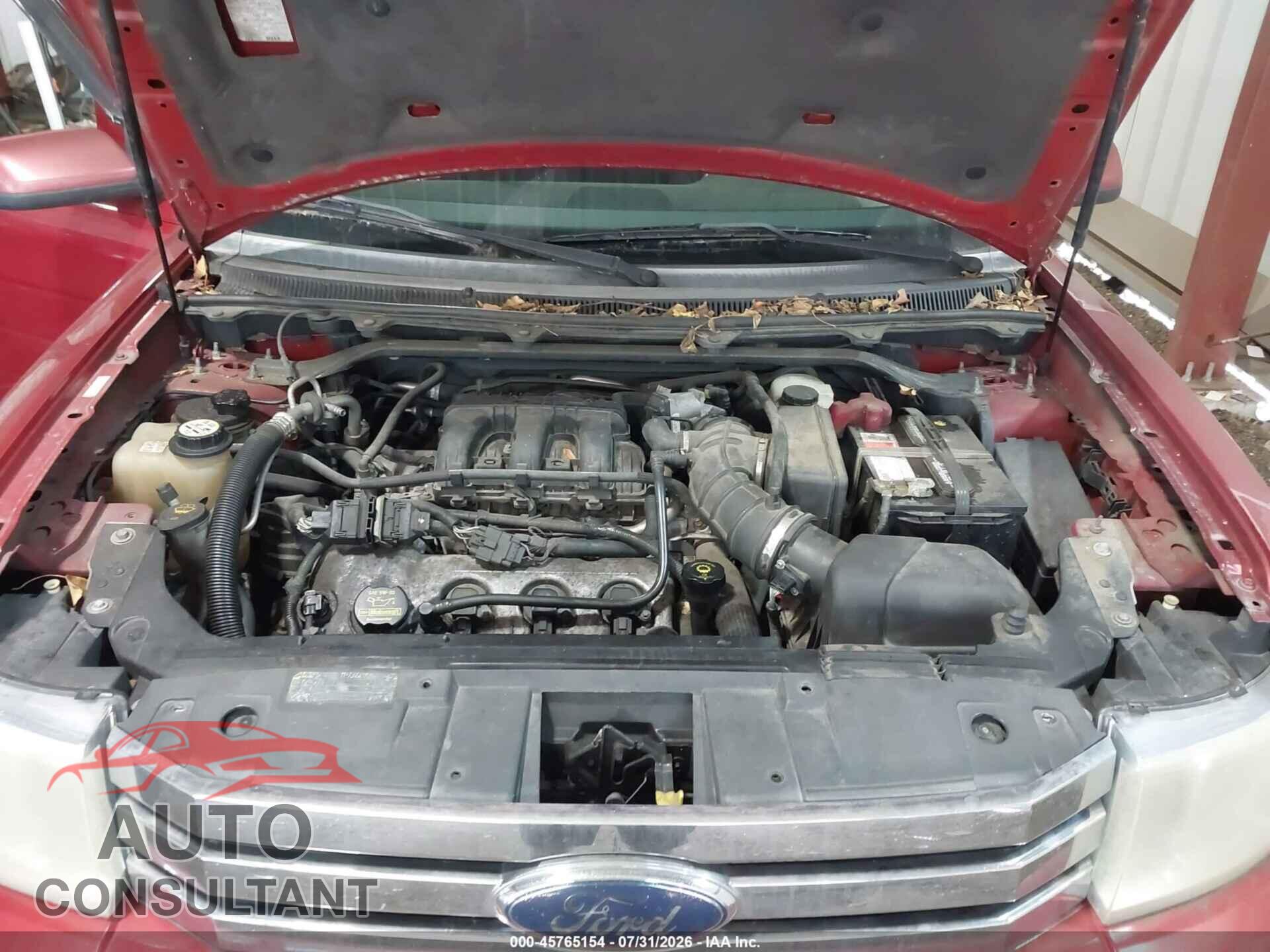 FORD FLEX 2009 - 2FMDK52C19BA12746