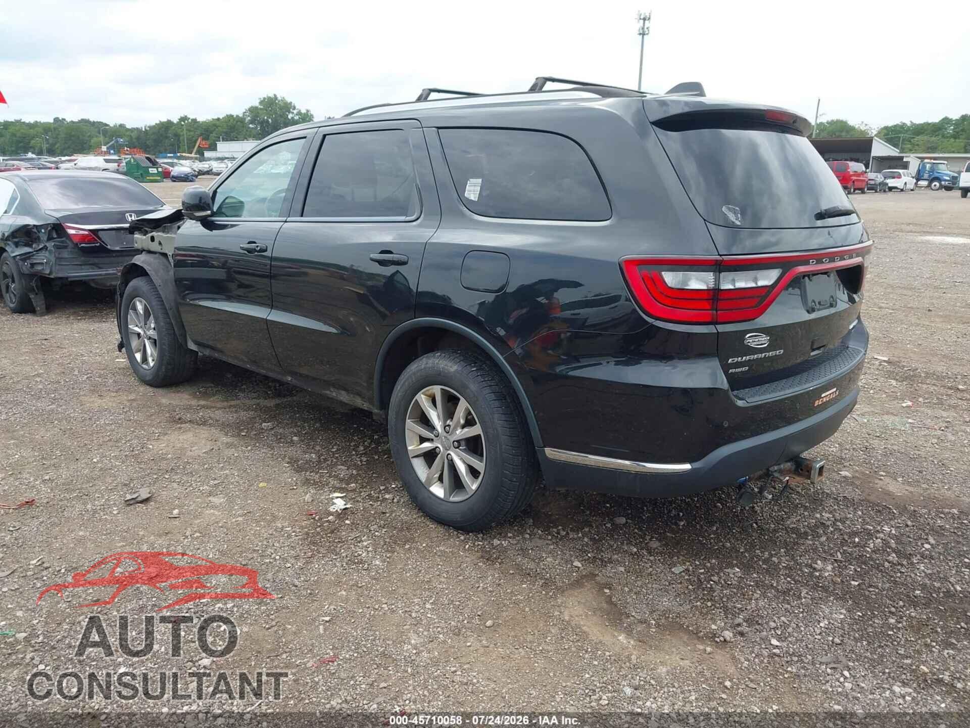 DODGE DURANGO 2015 - 1C4RDJDG9FC740596