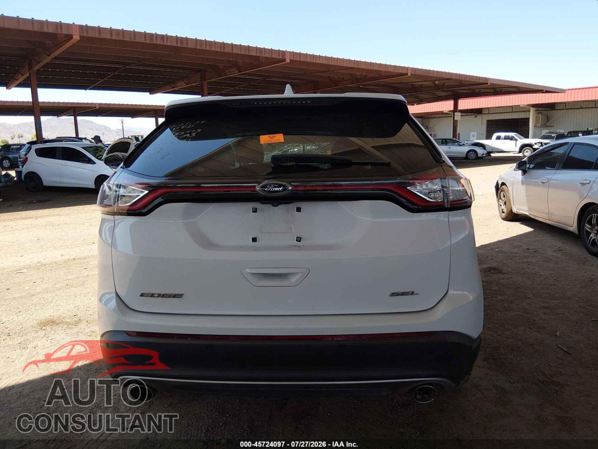 FORD EDGE 2015 - 2FMTK3J81FBB85773