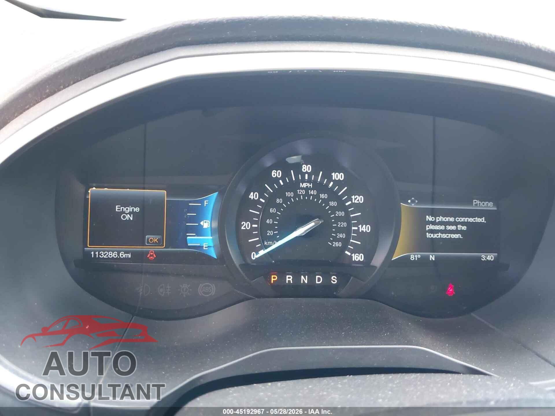 FORD EDGE 2018 - 2FMPK4K96JBC16622