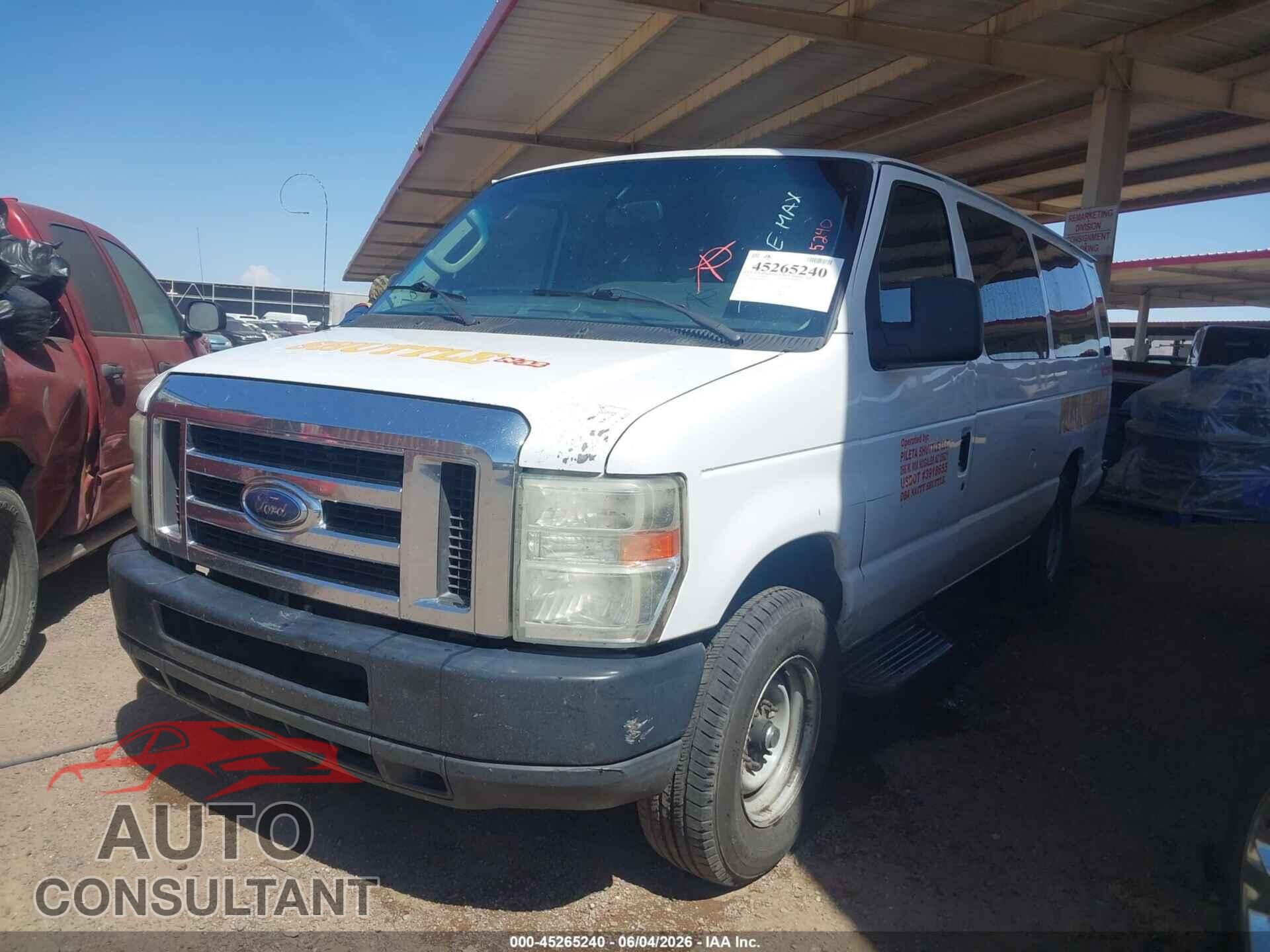 FORD E-350 SUPER DUTY 2012 - 1FBSS3BL2CDA92368