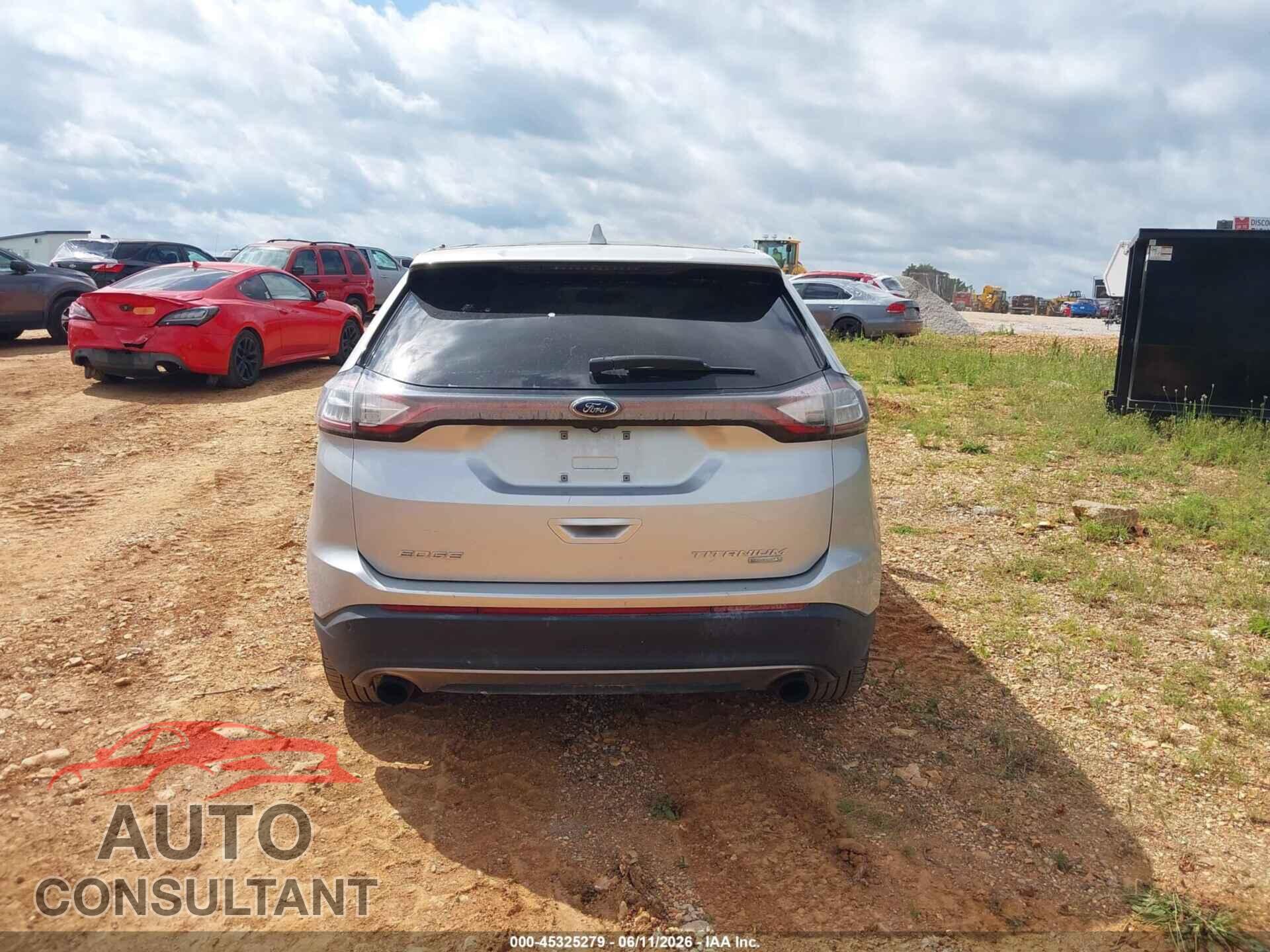 FORD EDGE 2017 - 2FMPK3K9XHBB29231