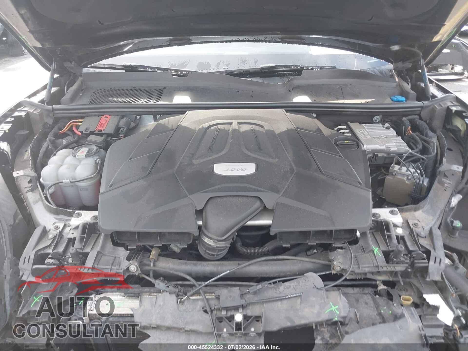 PORSCHE CAYENNE 2019 - WP1AA2AY2KDA00593