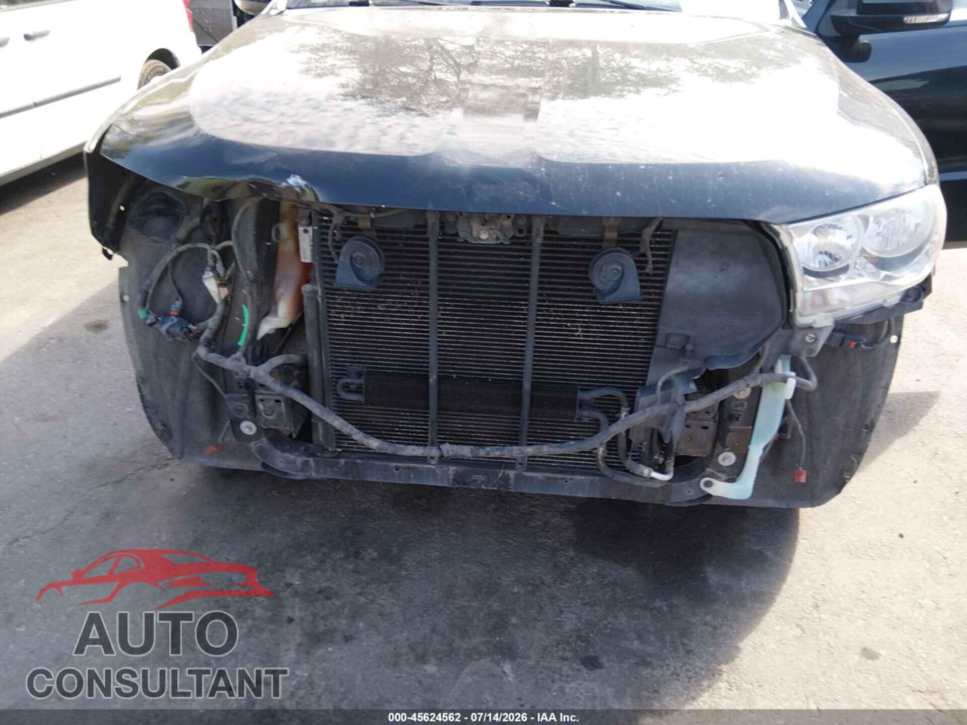 DODGE DURANGO 2012 - 1C4RDJDG6CC169127