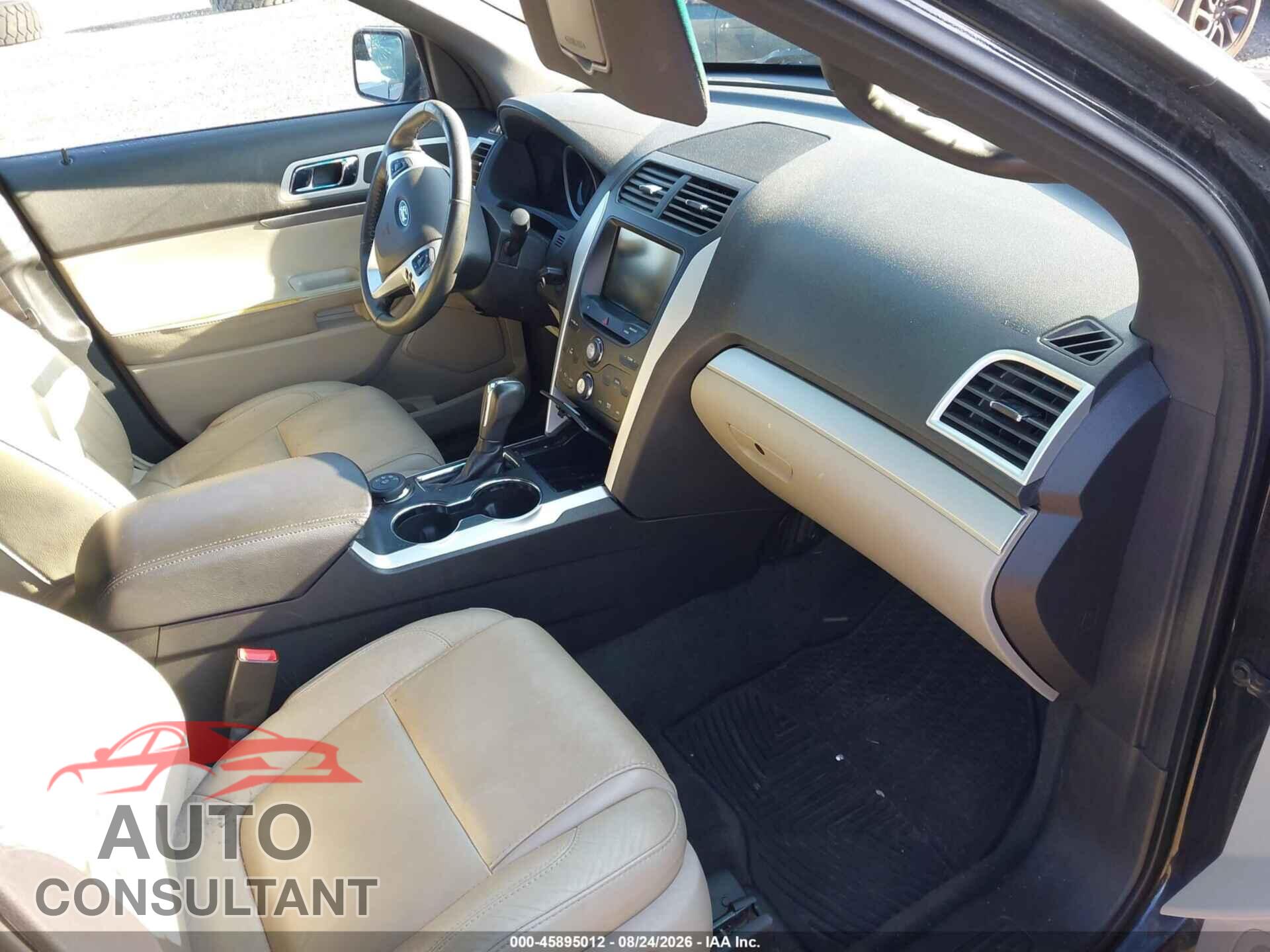 FORD EXPLORER 2015 - 1FM5K8D89FGA06258