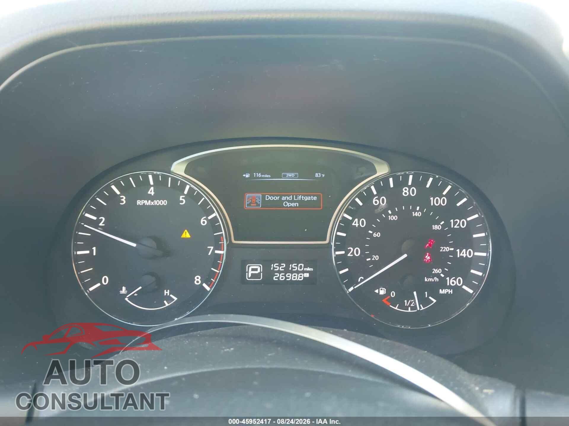 NISSAN PATHFINDER 2013 - 5N1AR2MM7DC658627
