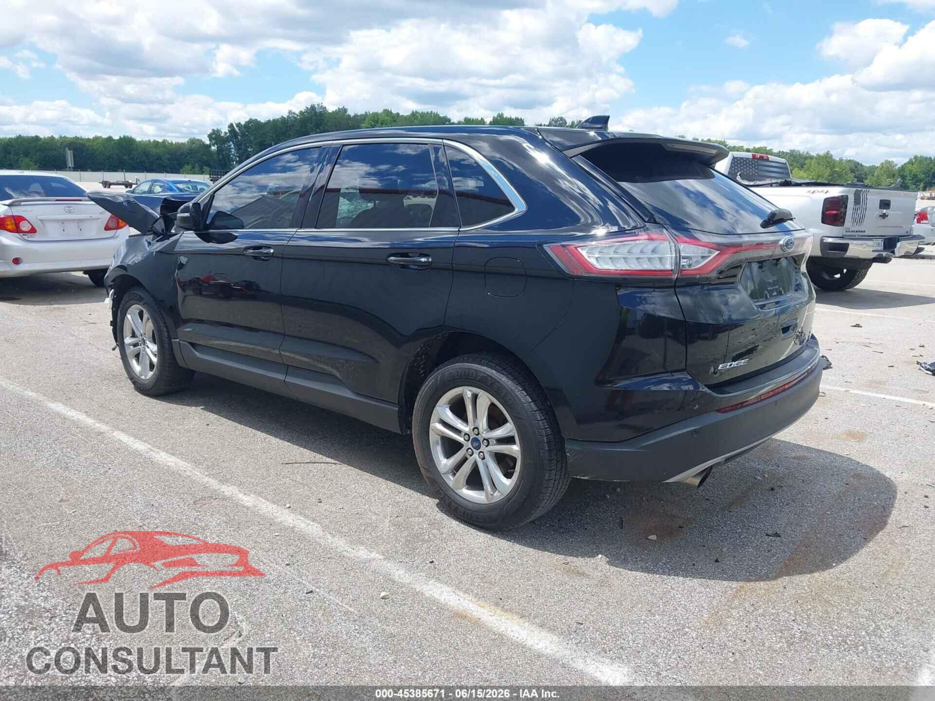 FORD EDGE 2017 - 2FMPK3J93HBC48255