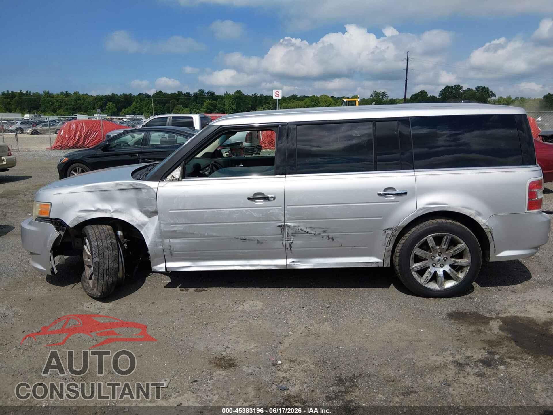 FORD FLEX 2012 - 2FMHK6DC7CBD02484