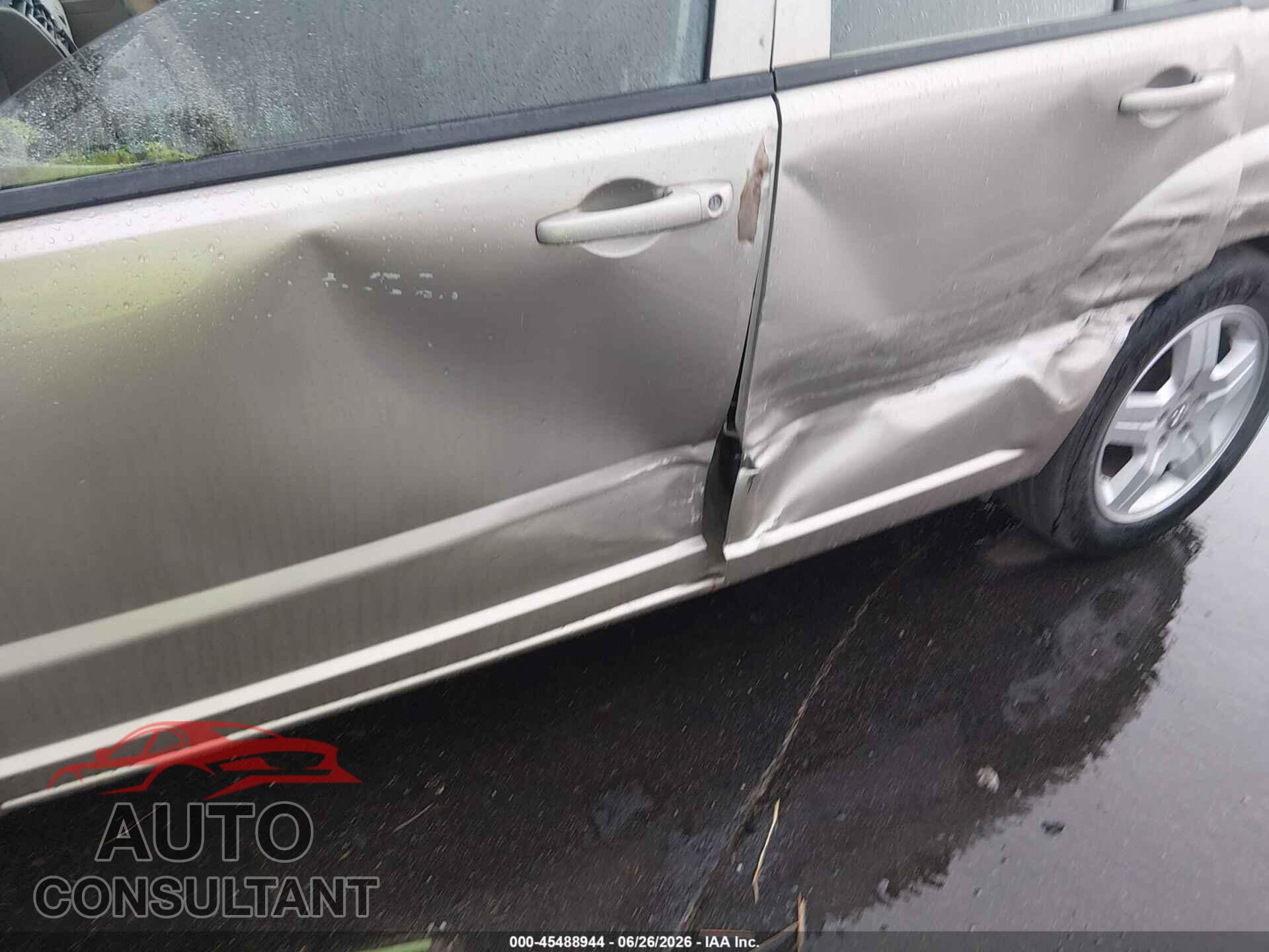 DODGE CALIBER 2009 - 1B3HB48A39D148796