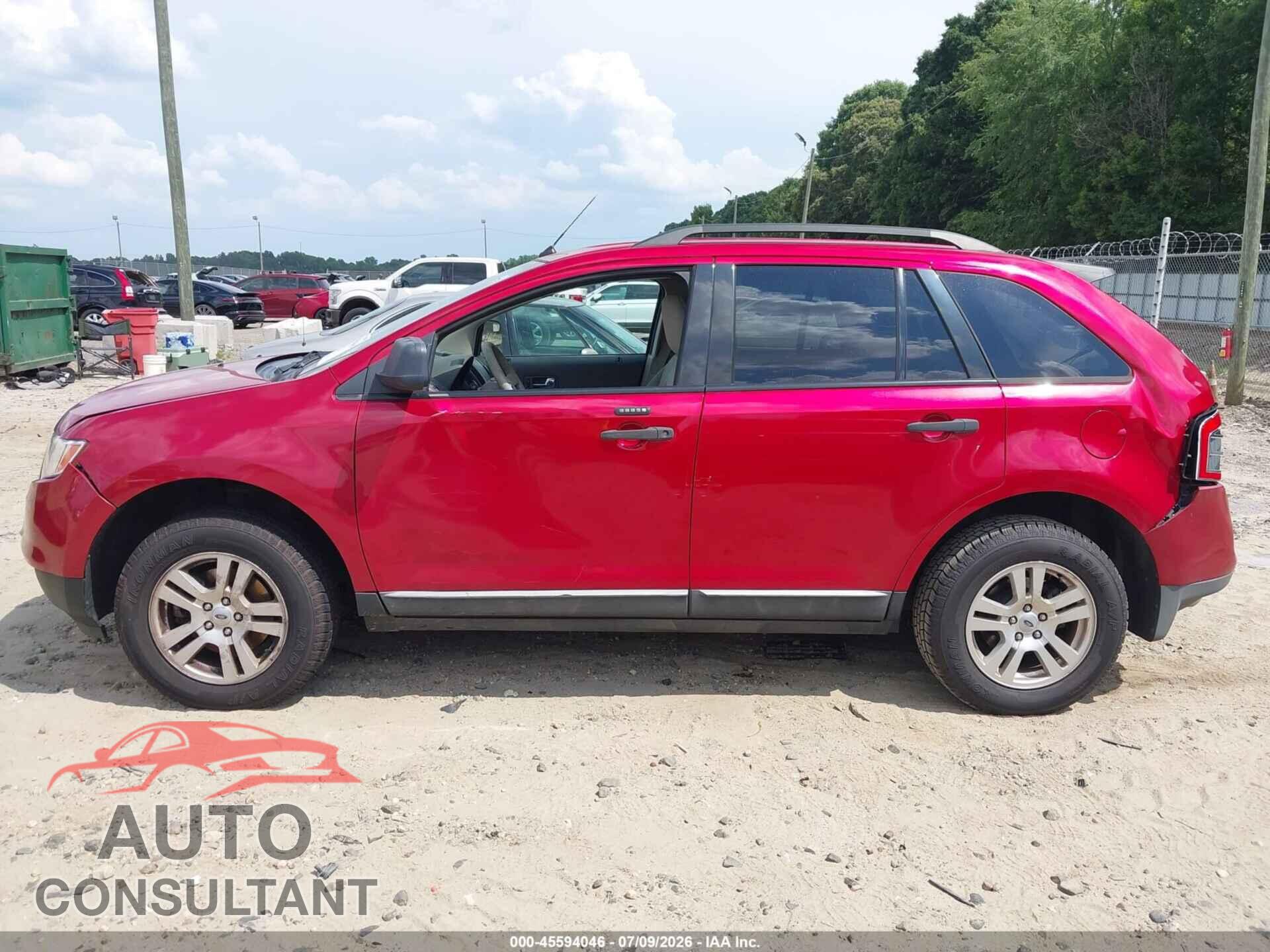 FORD EDGE 2010 - 2FMDK3GC2ABA76537