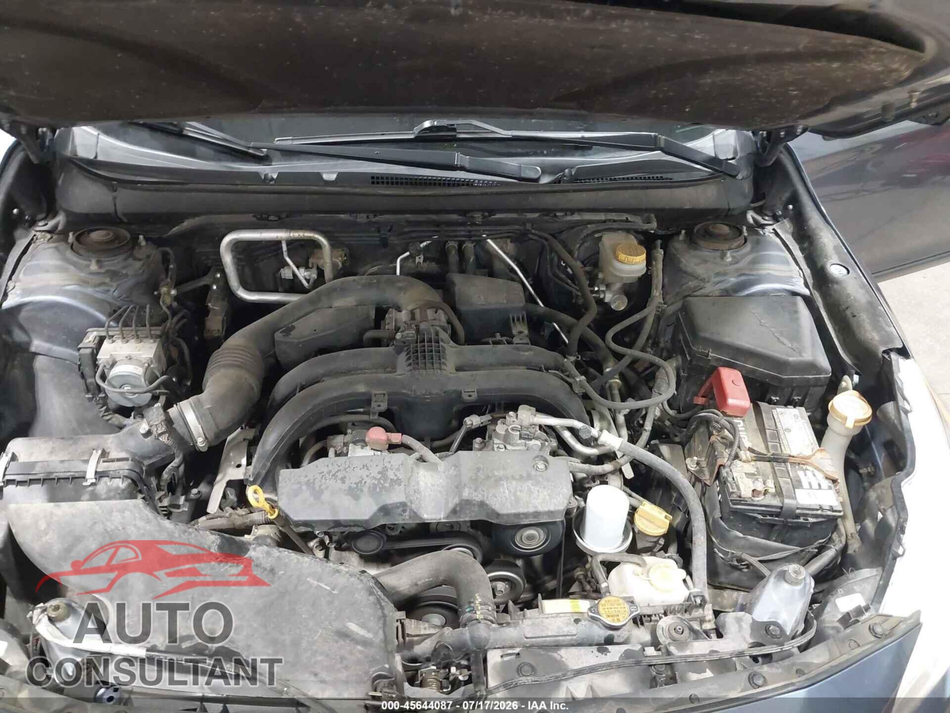 SUBARU OUTBACK 2017 - 4S4BSACC8H3371301