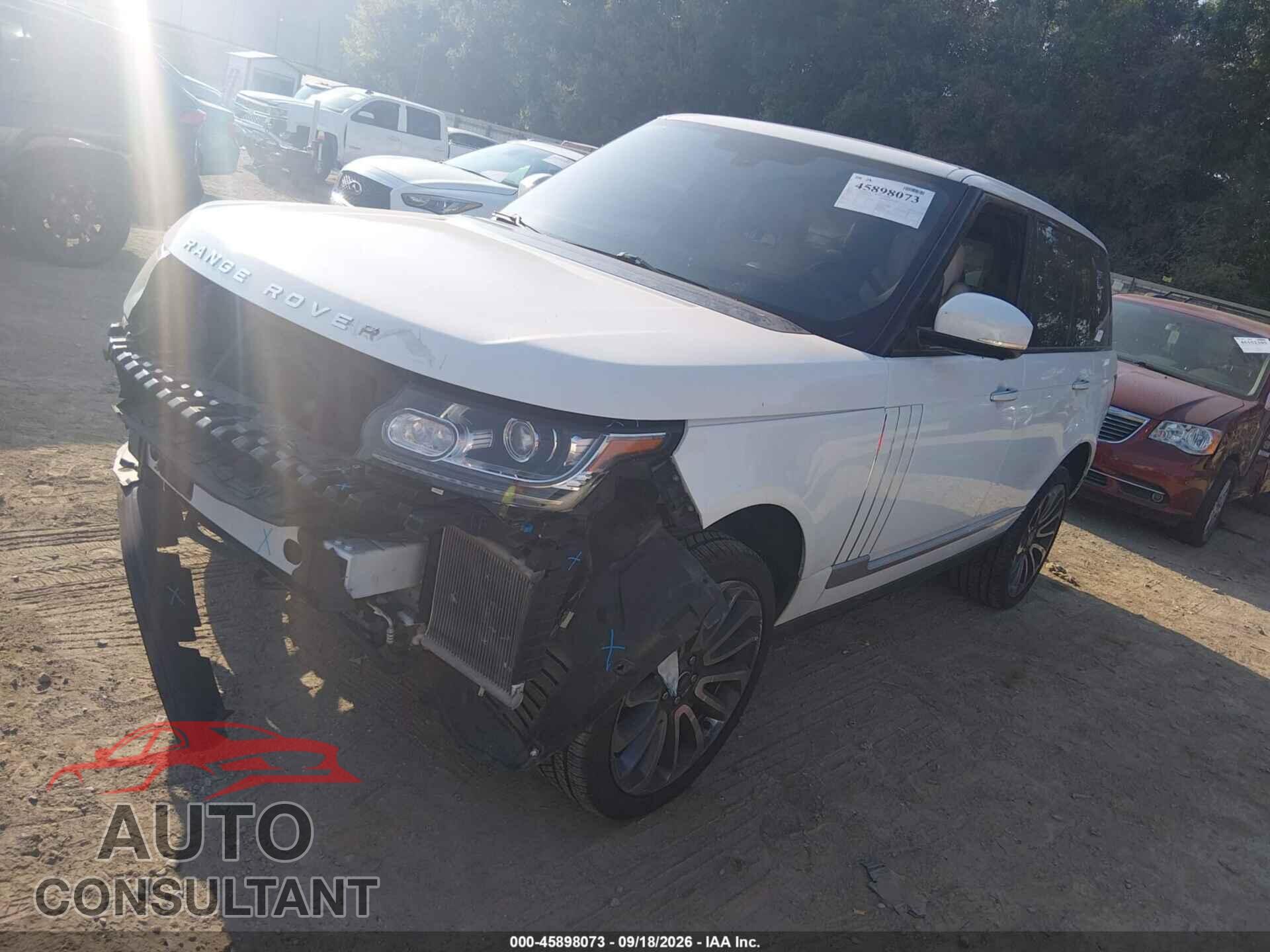 LAND ROVER RANGE ROVER 2014 - SALGV2EF4EA126722